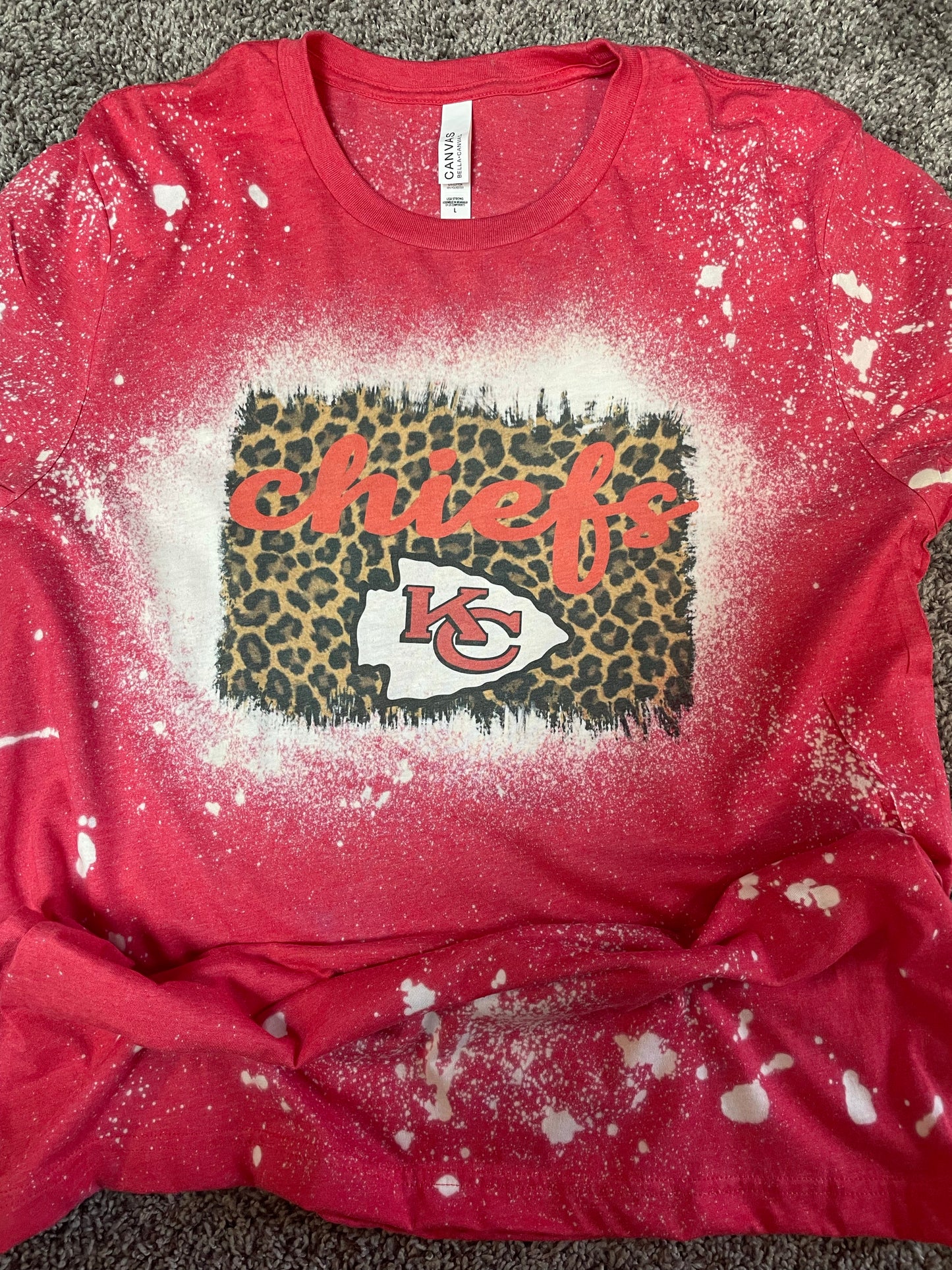 KC Chiefs Arrowhead Teeshirt