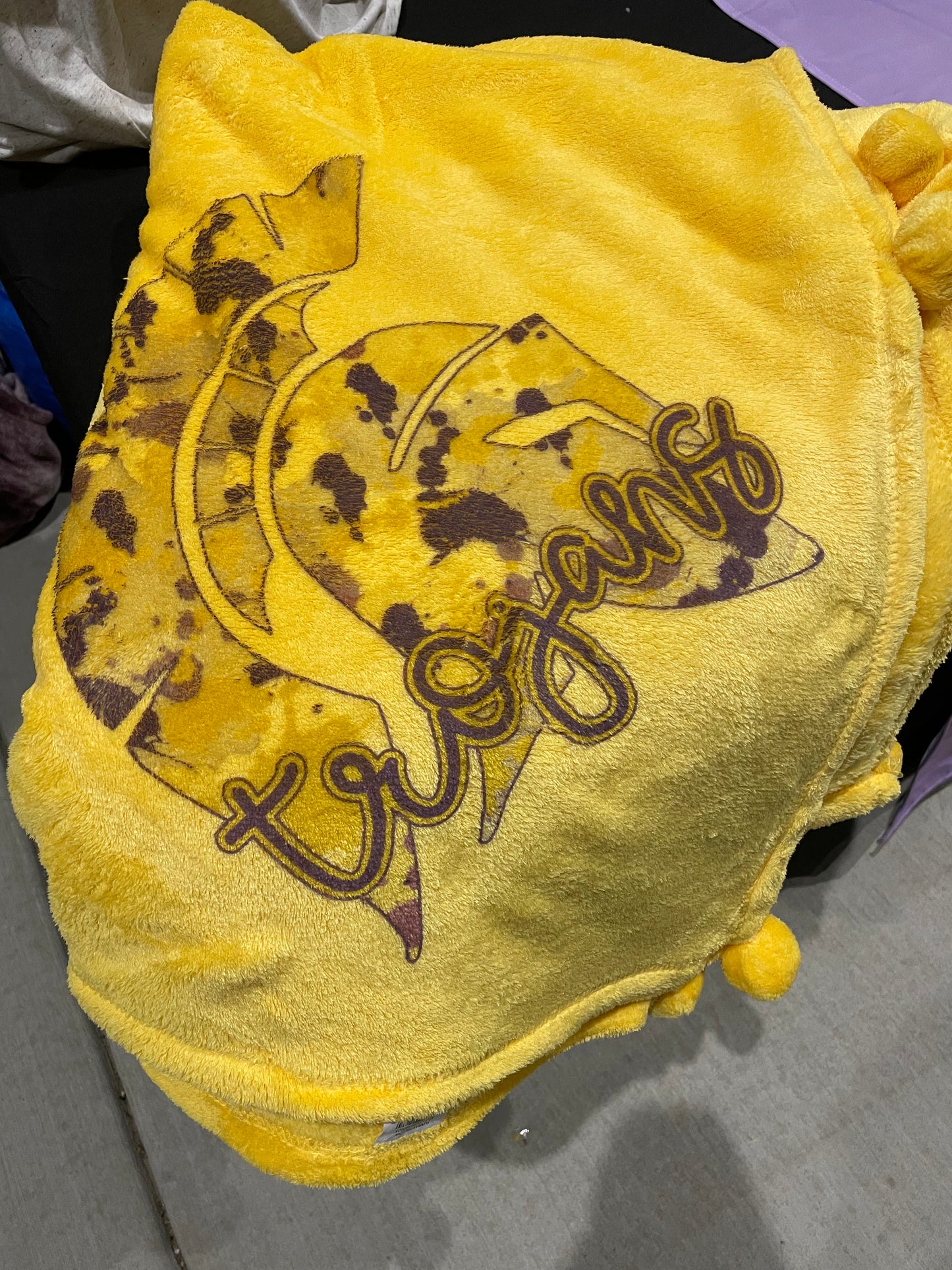 Trojans Tye Dye Blanket