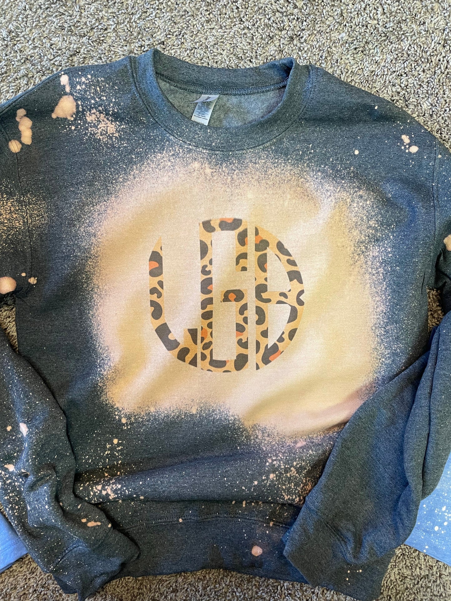 Custom Monogram Shirt