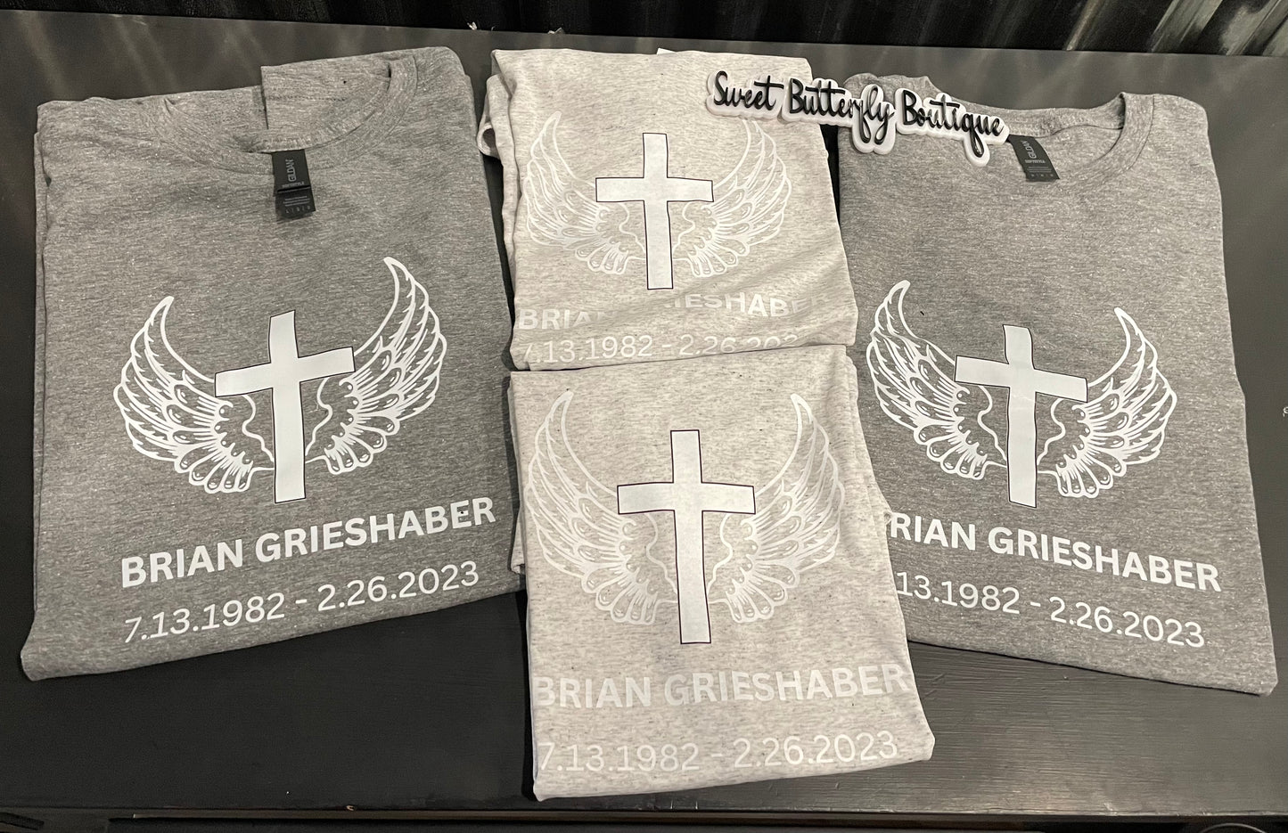 BG Memorial Teeshirt