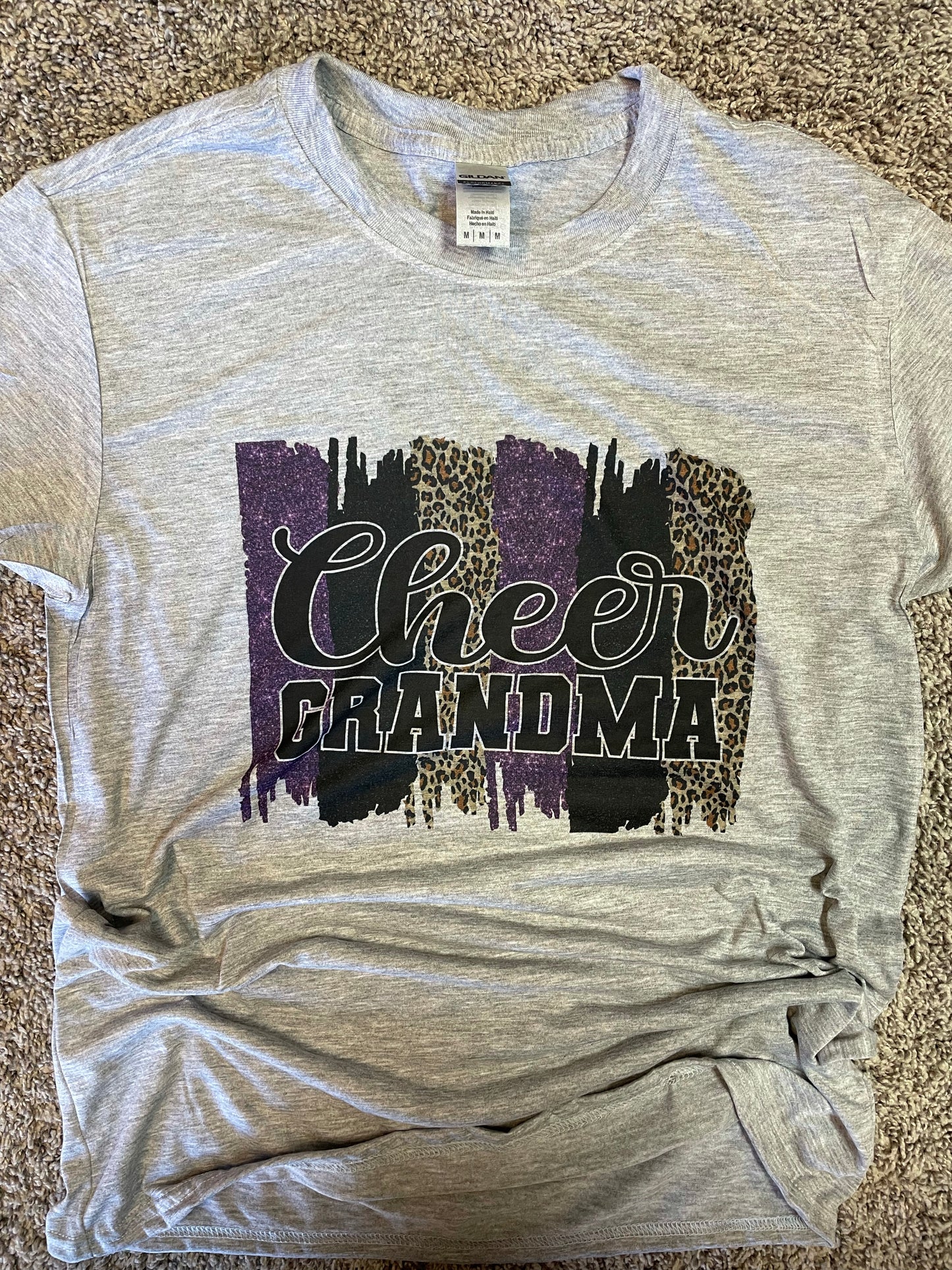 Cheer Grandma Teeshirt