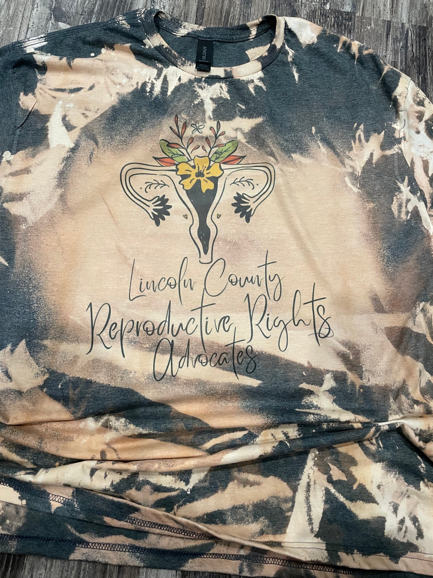 Lincoln County Reproductive Rights Advocate Shirt