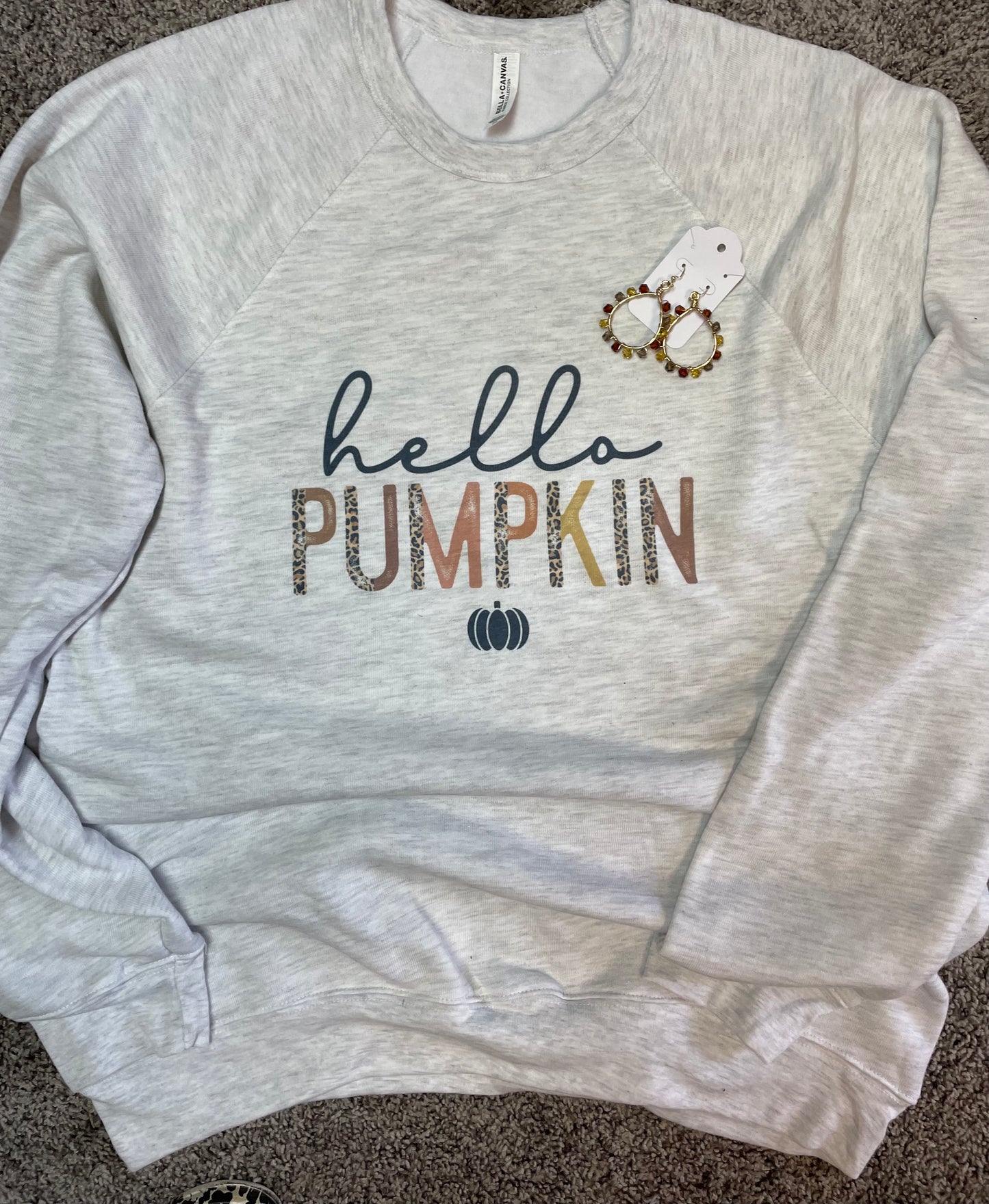 Hello Pumpkin Sweatshirt