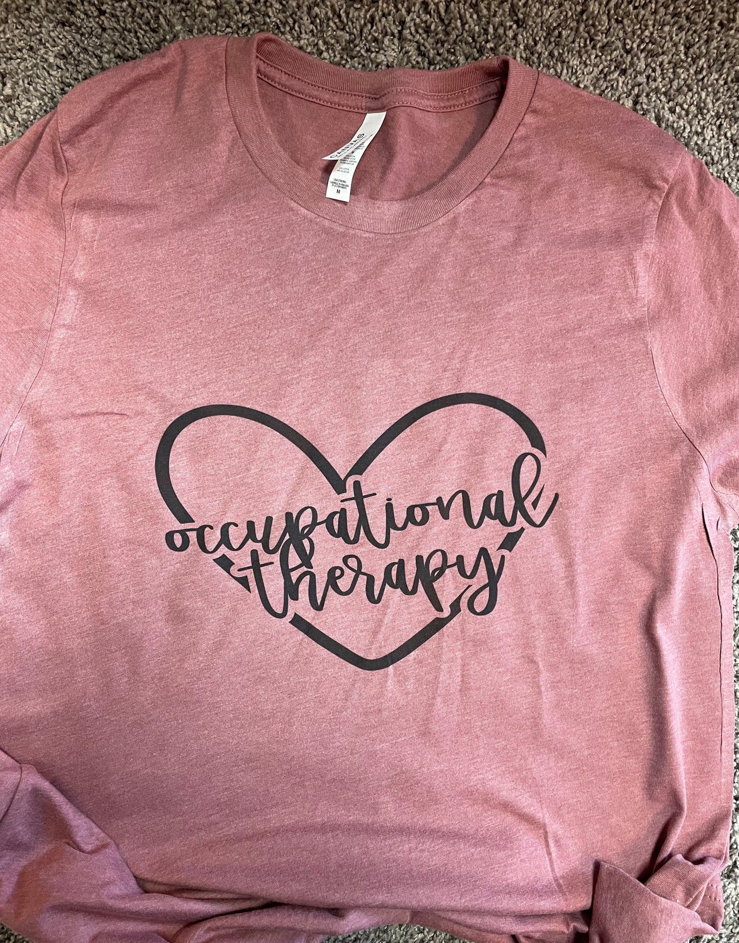 Occupational Therapy Heart Teeshirt