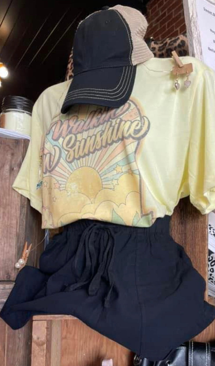 Walking on Sunshine Teeshirt