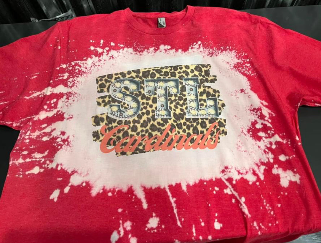 Marquis Lights STL Cardinals Teeshirt