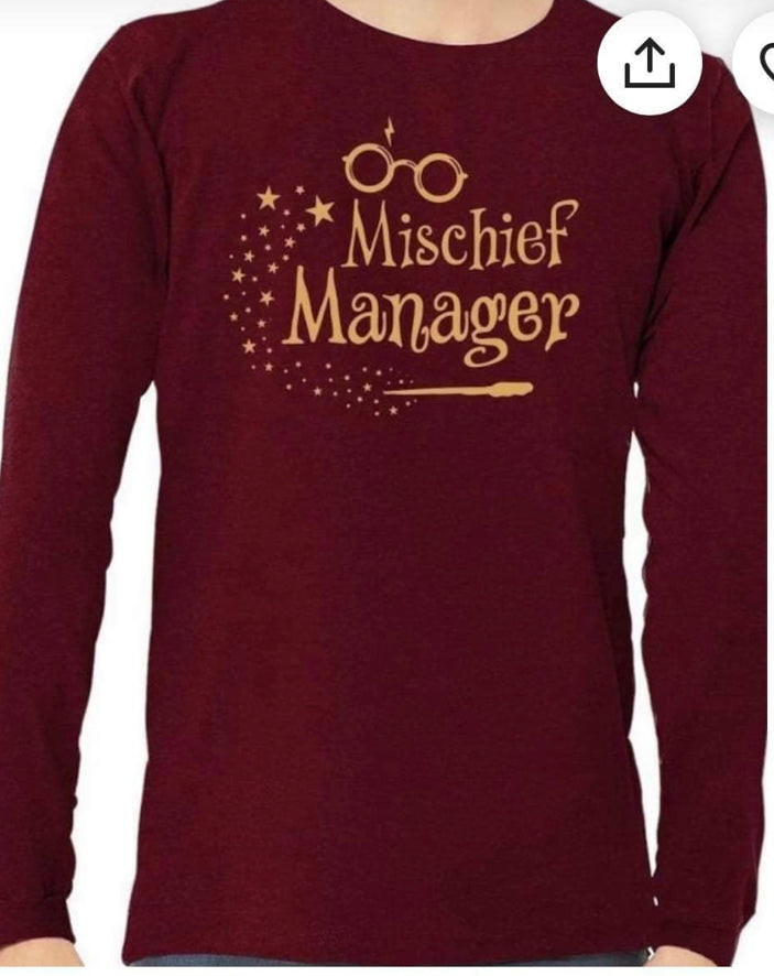 Mischief Manager Shirt