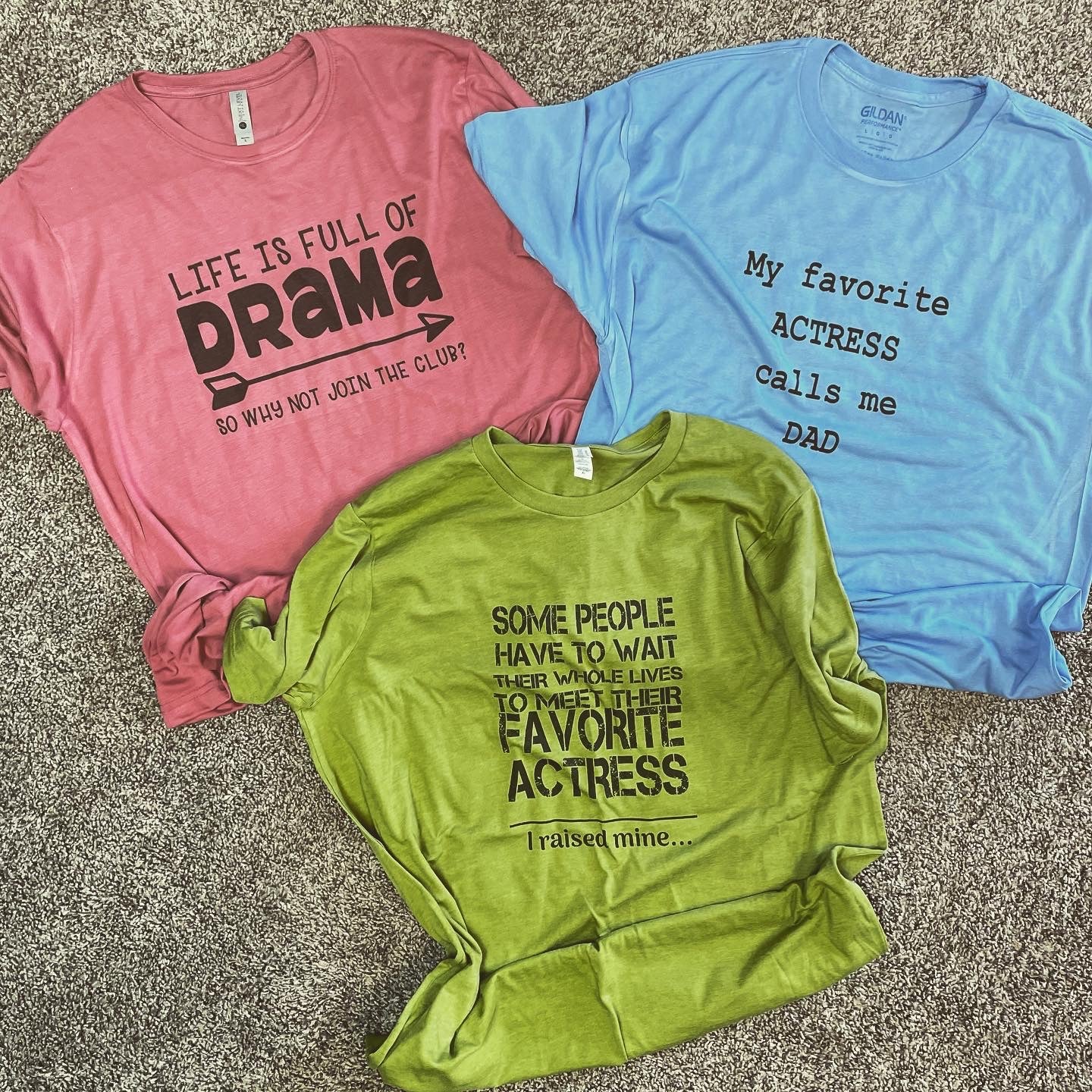 My Favorite Actress Calls Me Dad Teeshirt