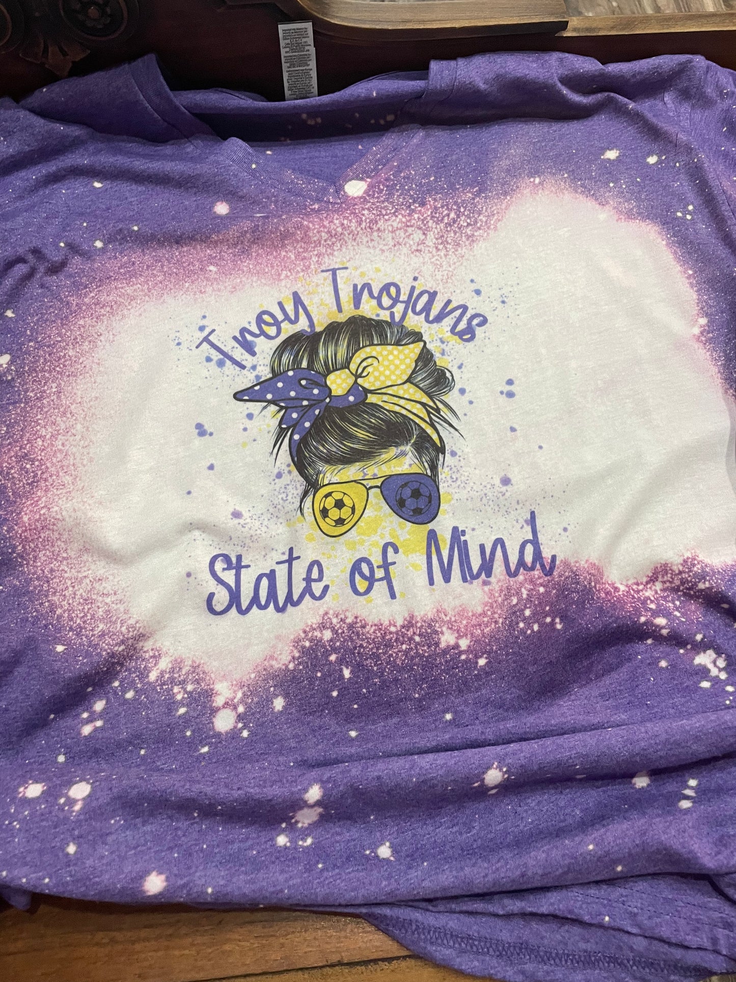 Troy Trojans State of Mind Teeshirt