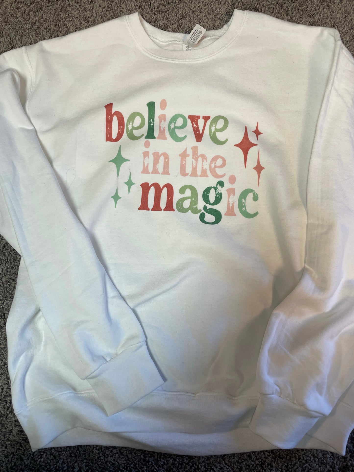 Believe in the Magic Sweatshirt