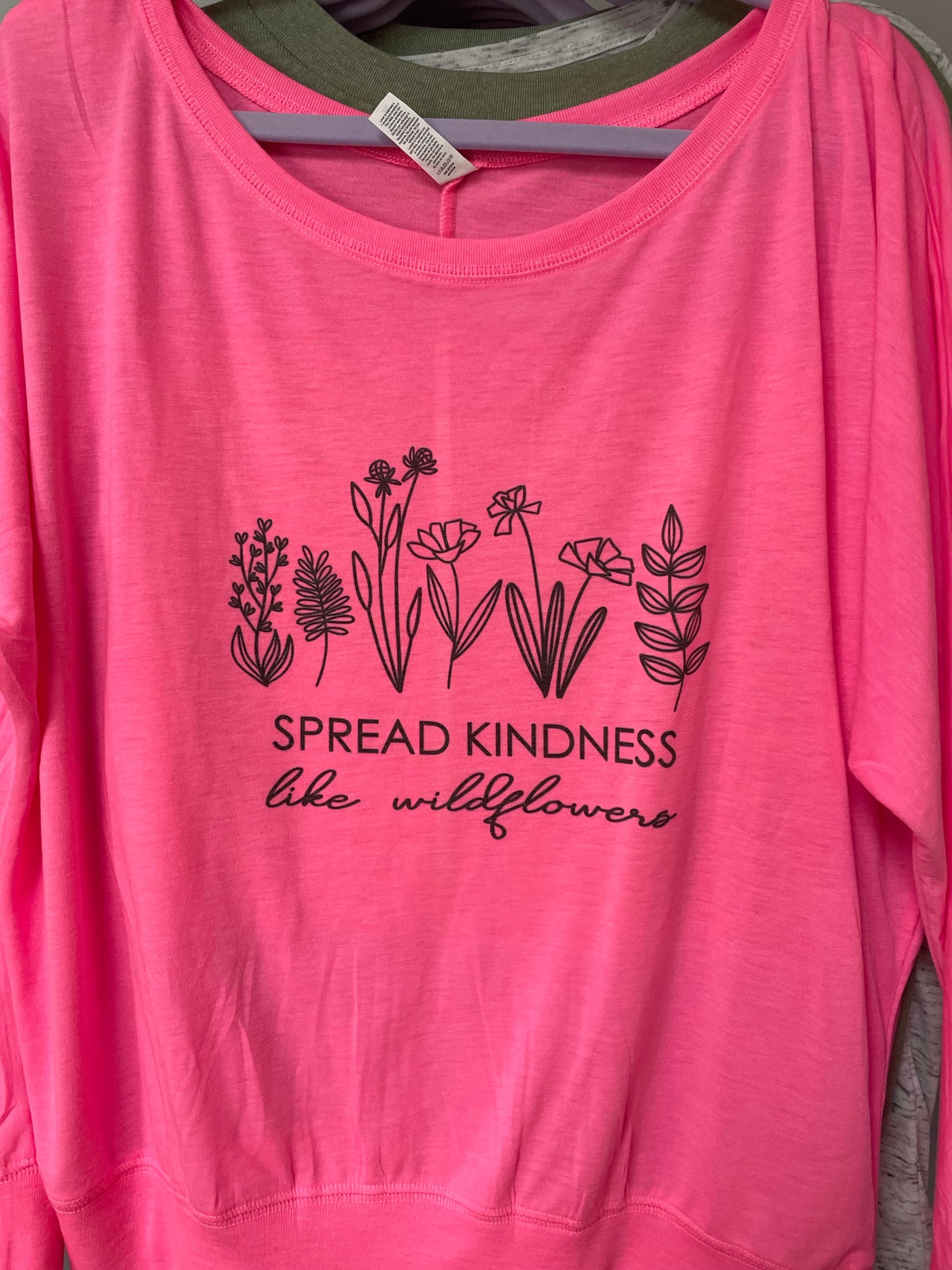 Spread Kindness Like Wildflowers