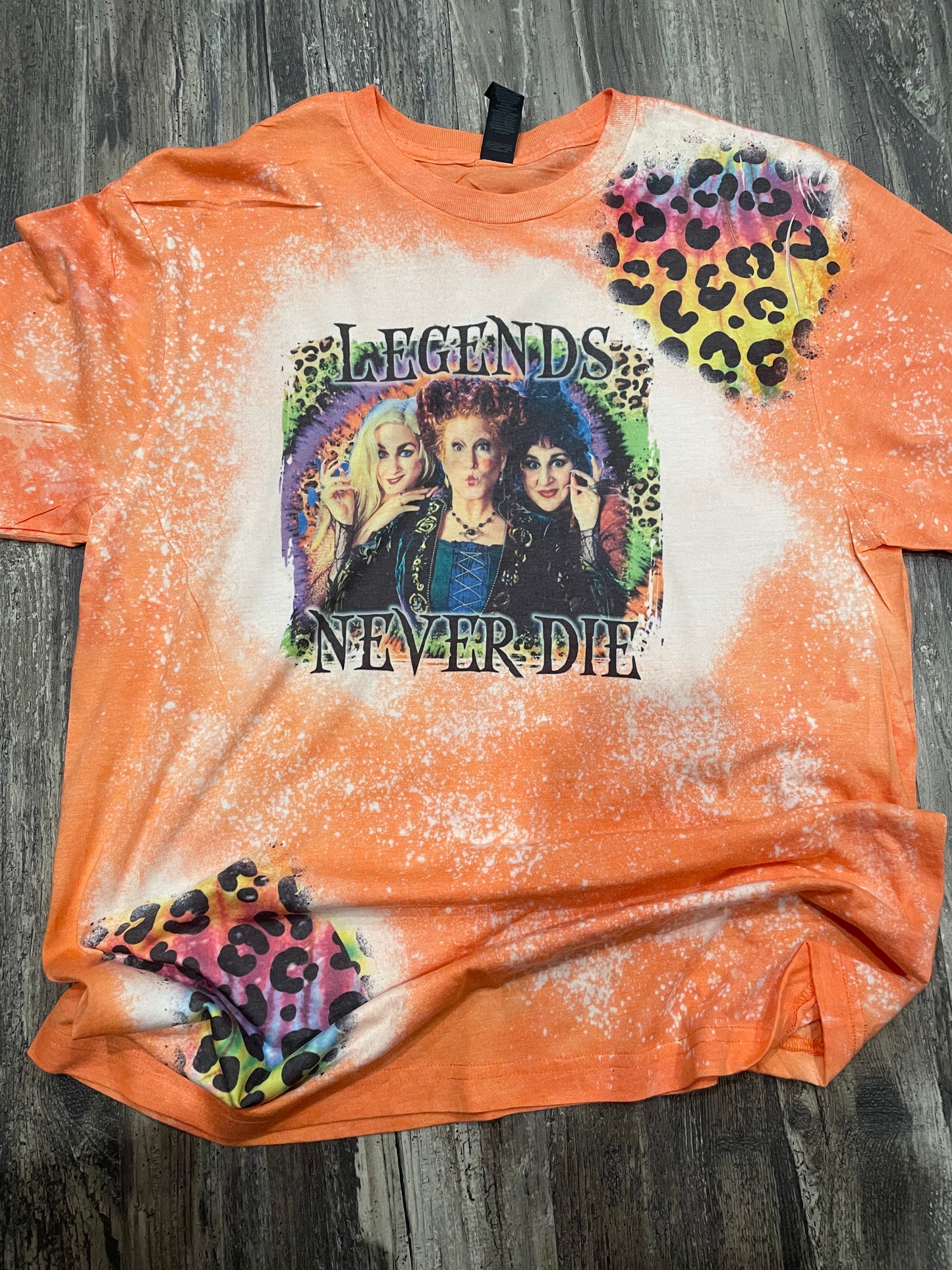 Legends Never Die Hocus Pocus Teeshirt
