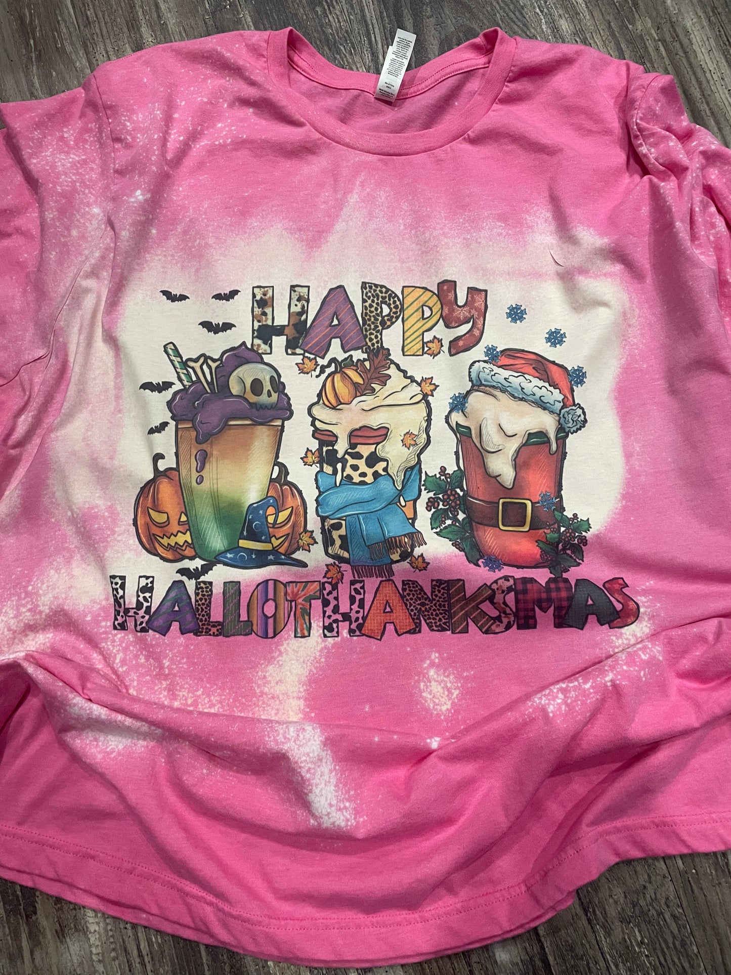 Happy HalloThanksmas Teeshirt