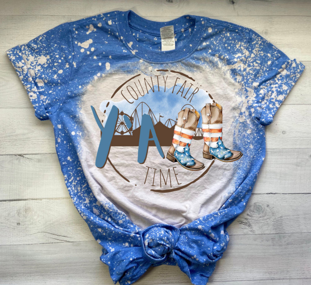 County Fair Time Teeshirt