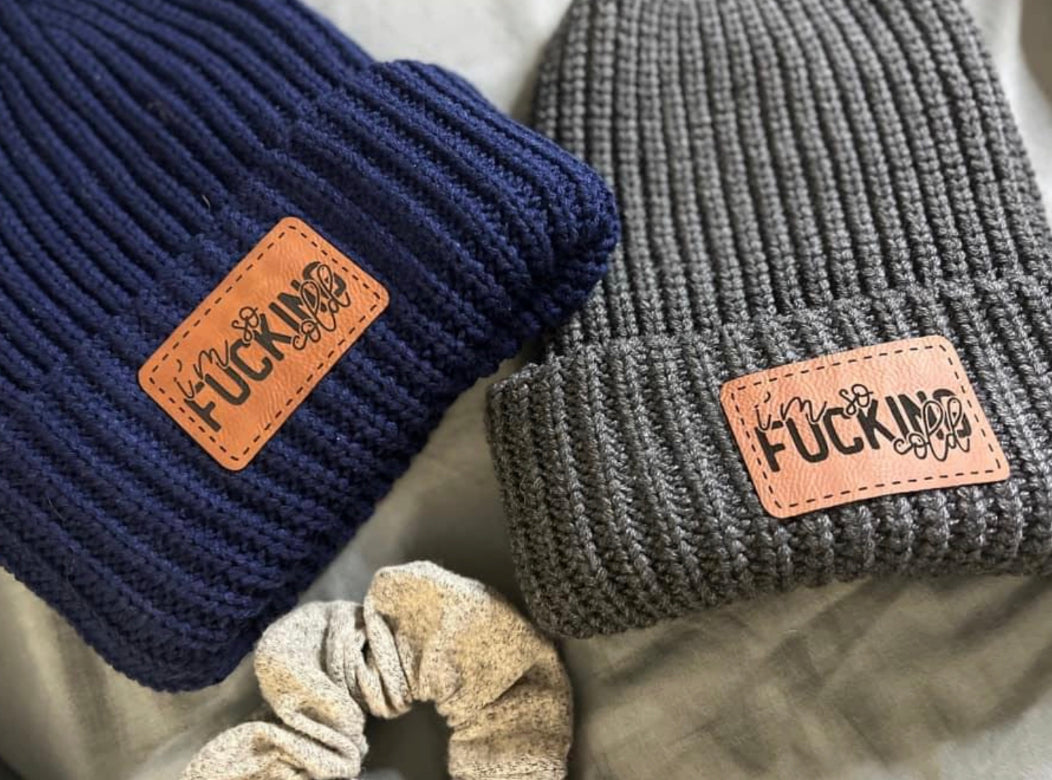 Beanie Patch Hats