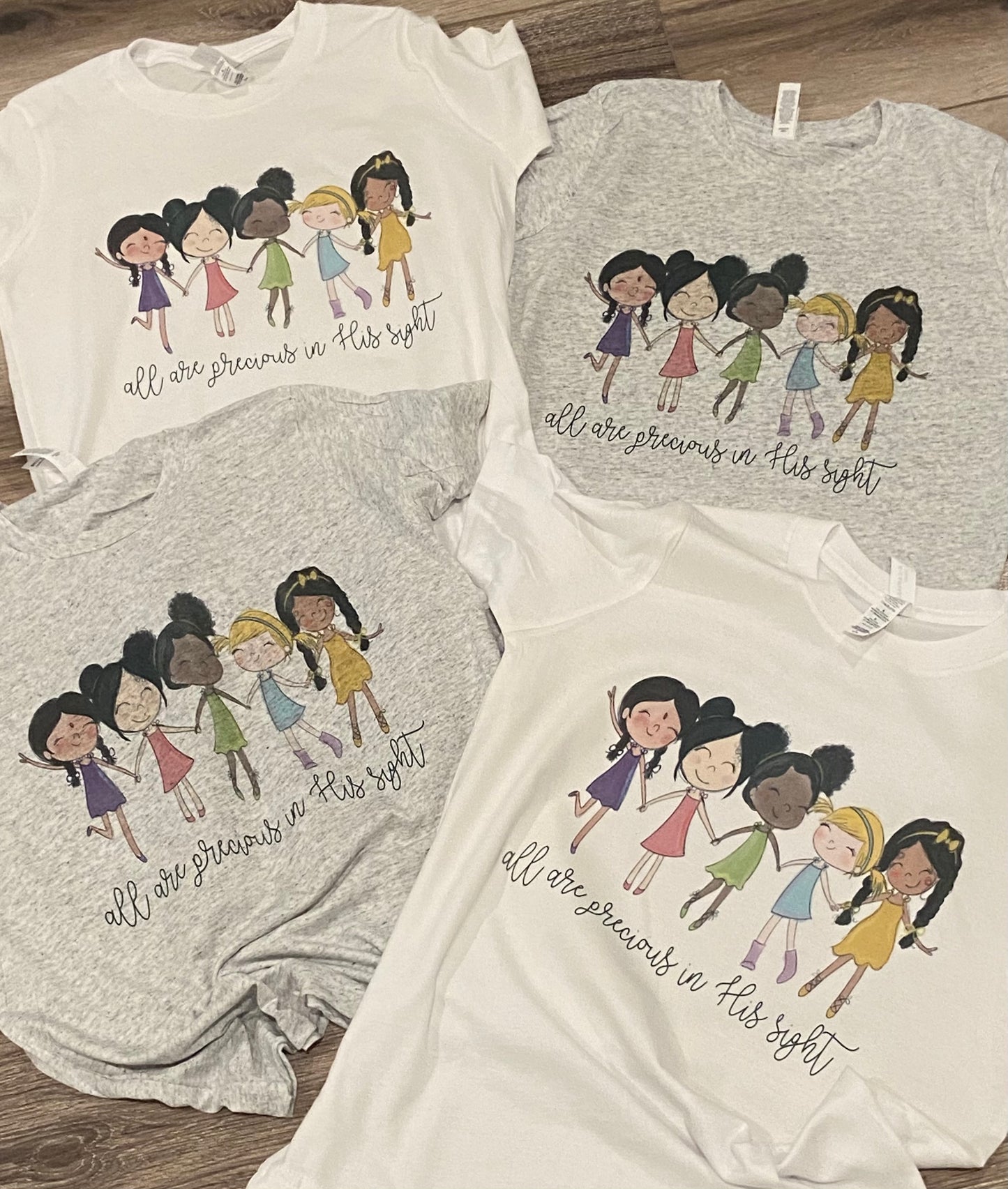 All Are Precious in his Sight Youth Teeshirt