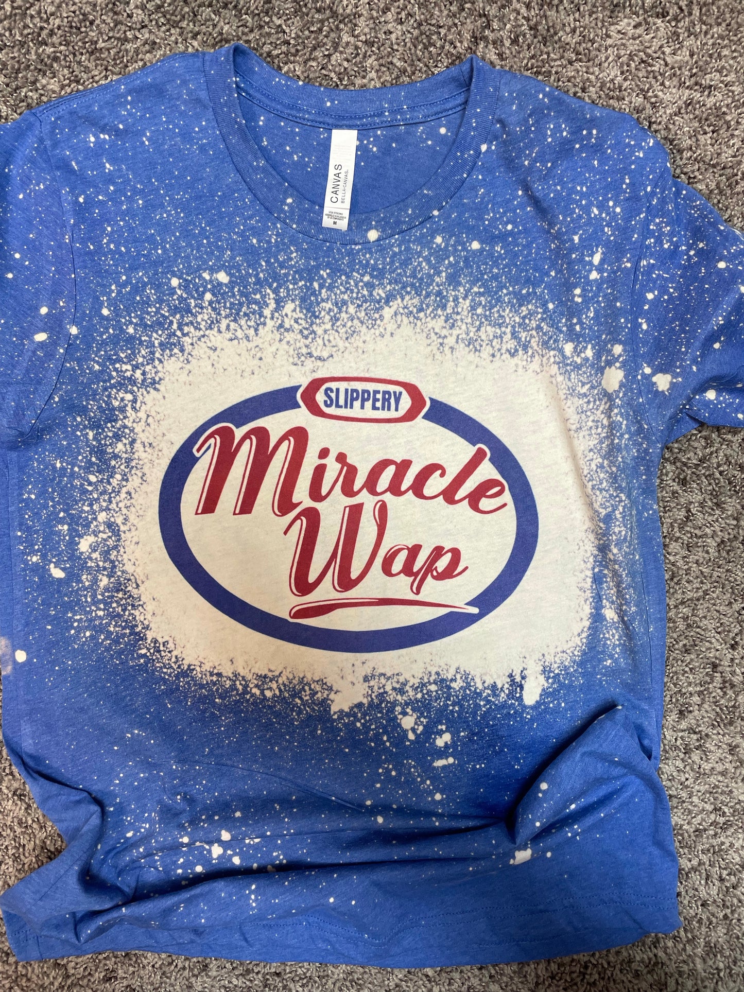 Slippery Miracle WAP Teeshirt
