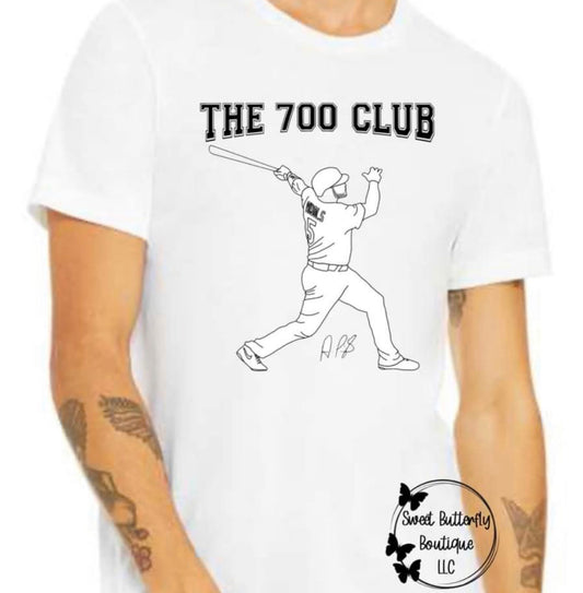 The 700 Club Teeshirt