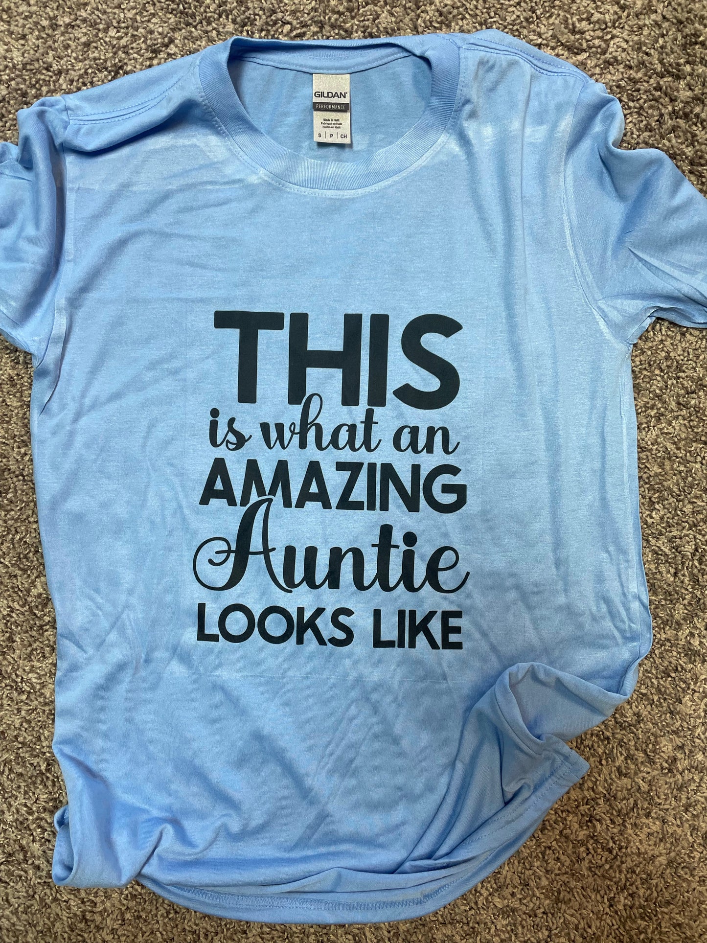 This is what an Amazing Auntie Looks Like Teeshirt