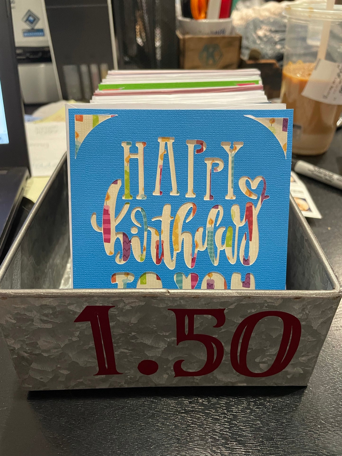 Assorted Homemade Cards