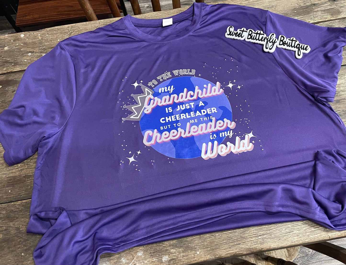 To the World my Grandchild… Teeshirt