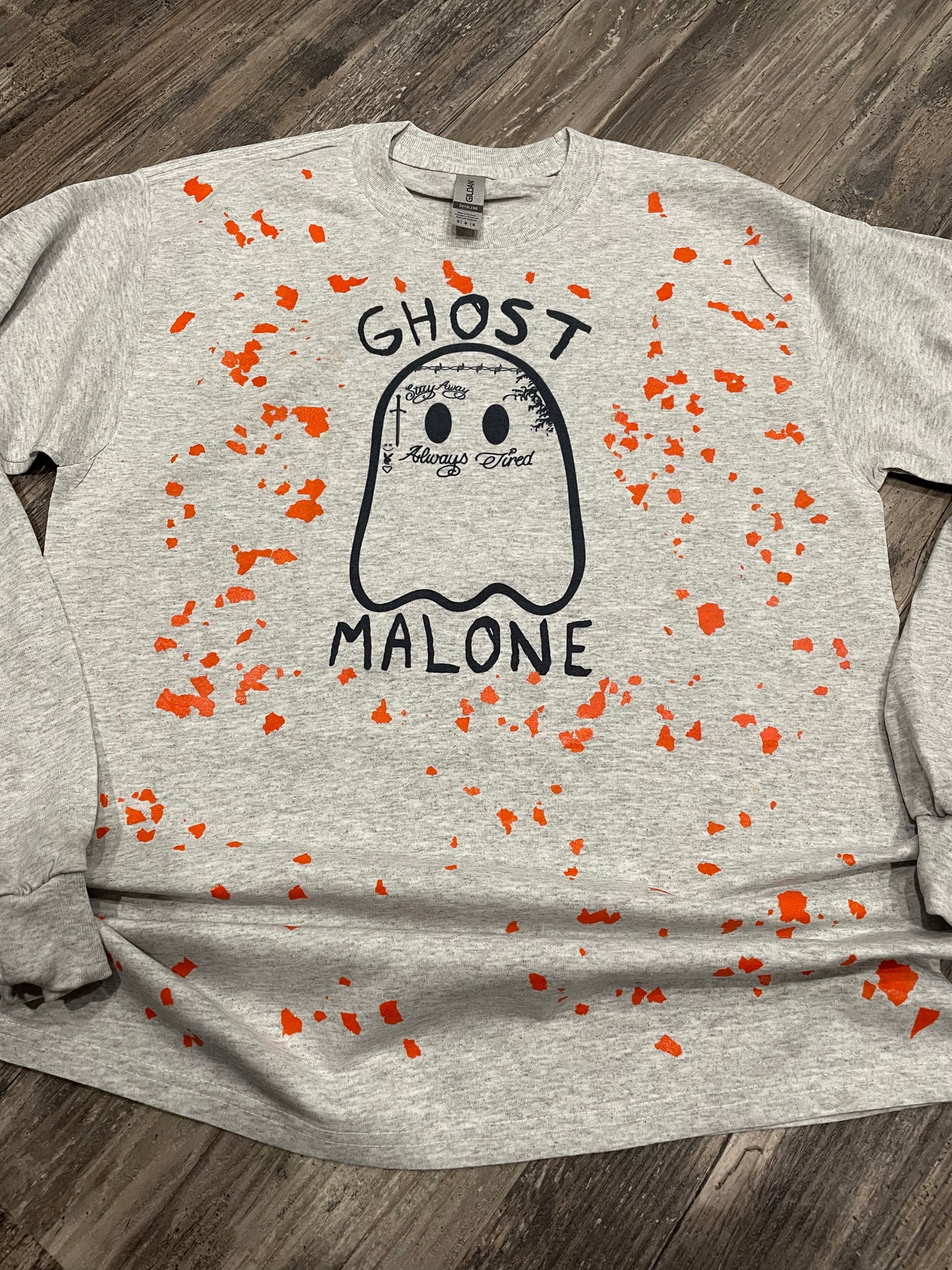 Ghost Malone Shirt