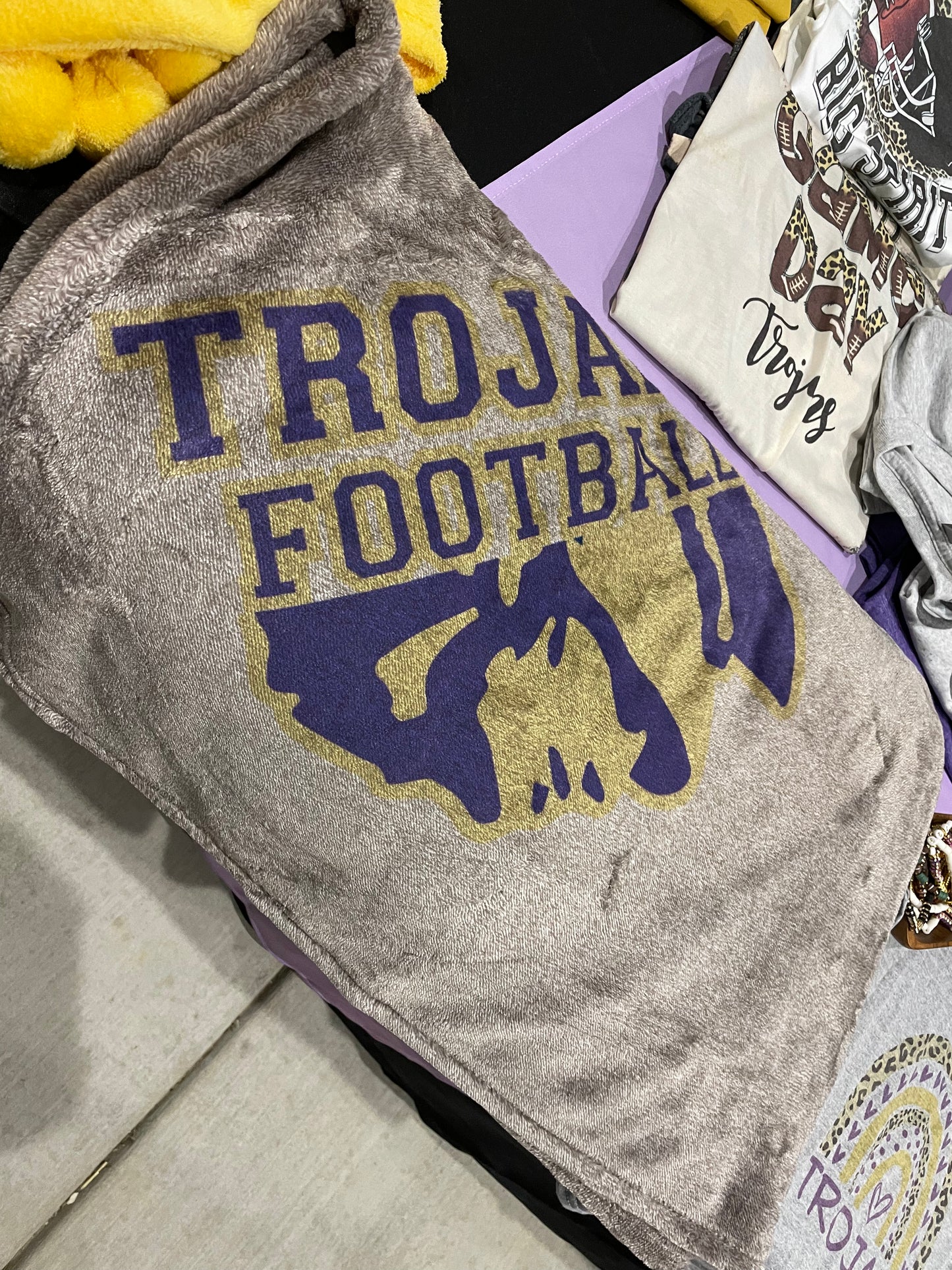 Trojans Booster Blanket