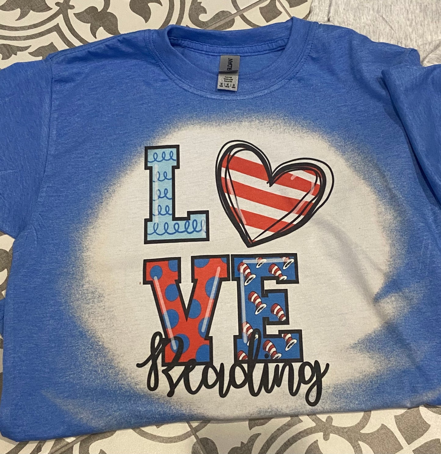 Love Reading Dr Seuss