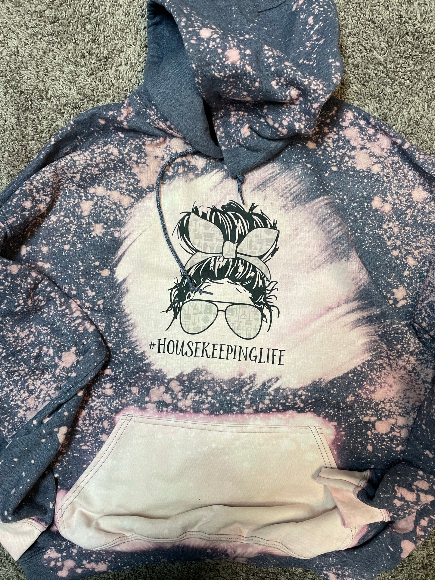 #Housekeeping Life Hoodie