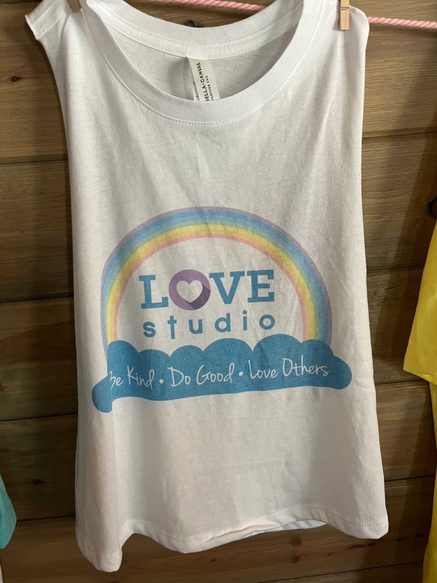 Love Studio Muscle Tank