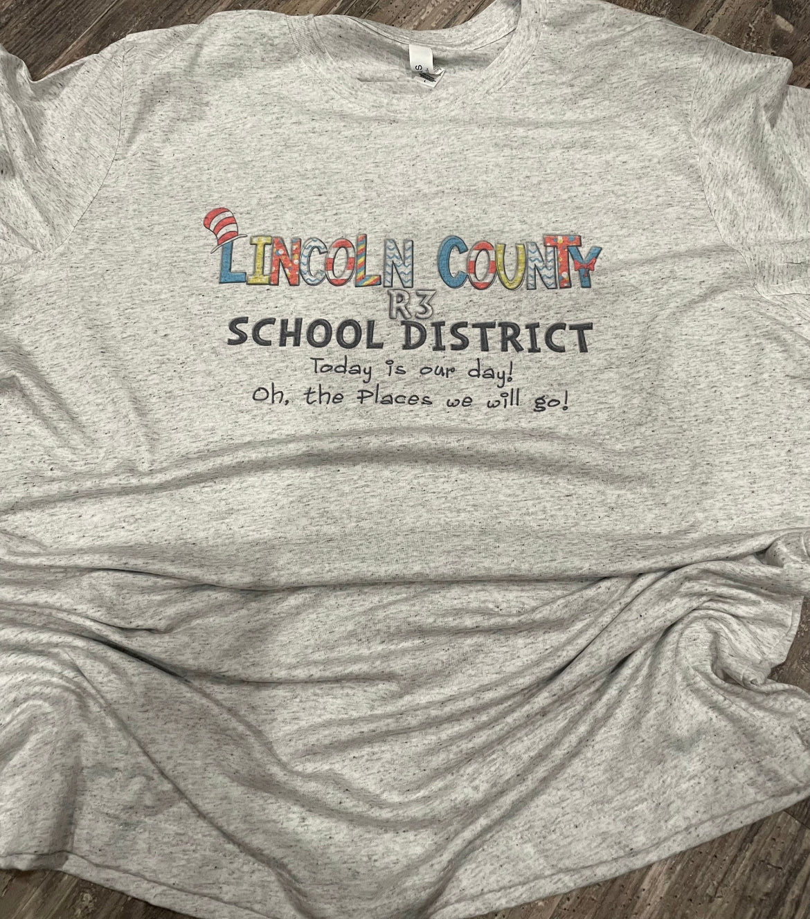 School District Reading Across America Teeshirt