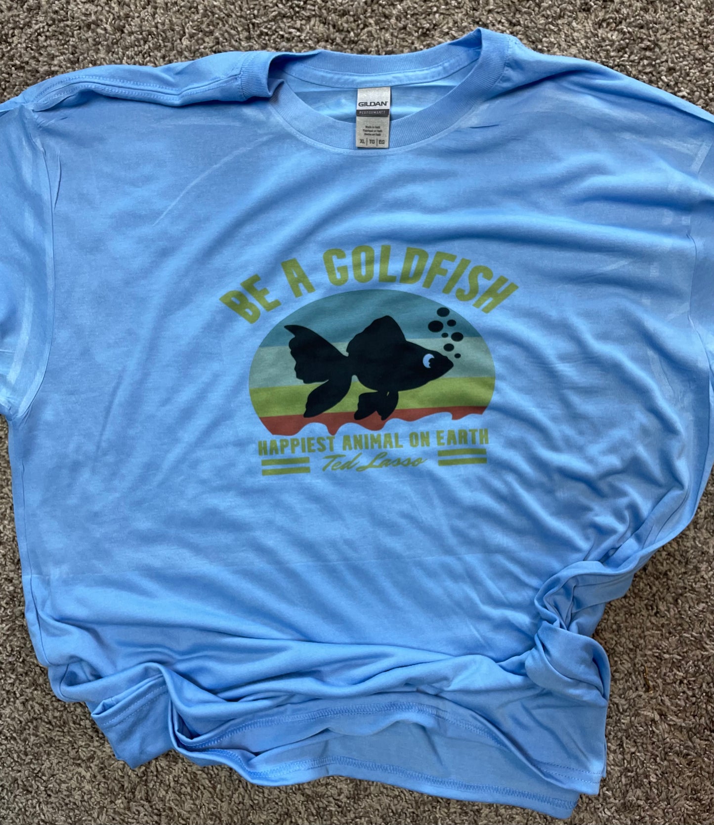 Be a Goldfish Ted Lasso Teeshirt