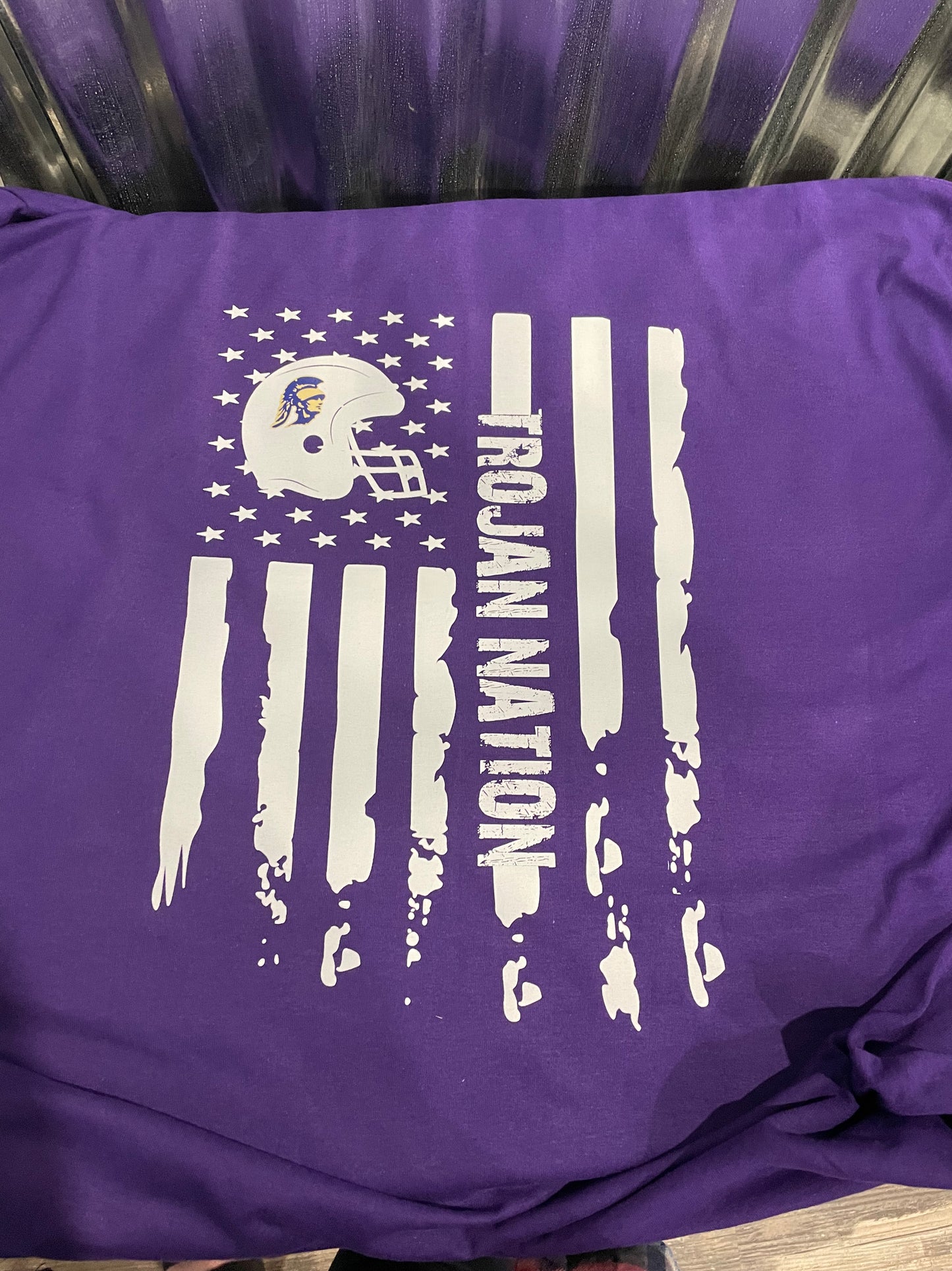Trojan Nation Superfan Teeshirt