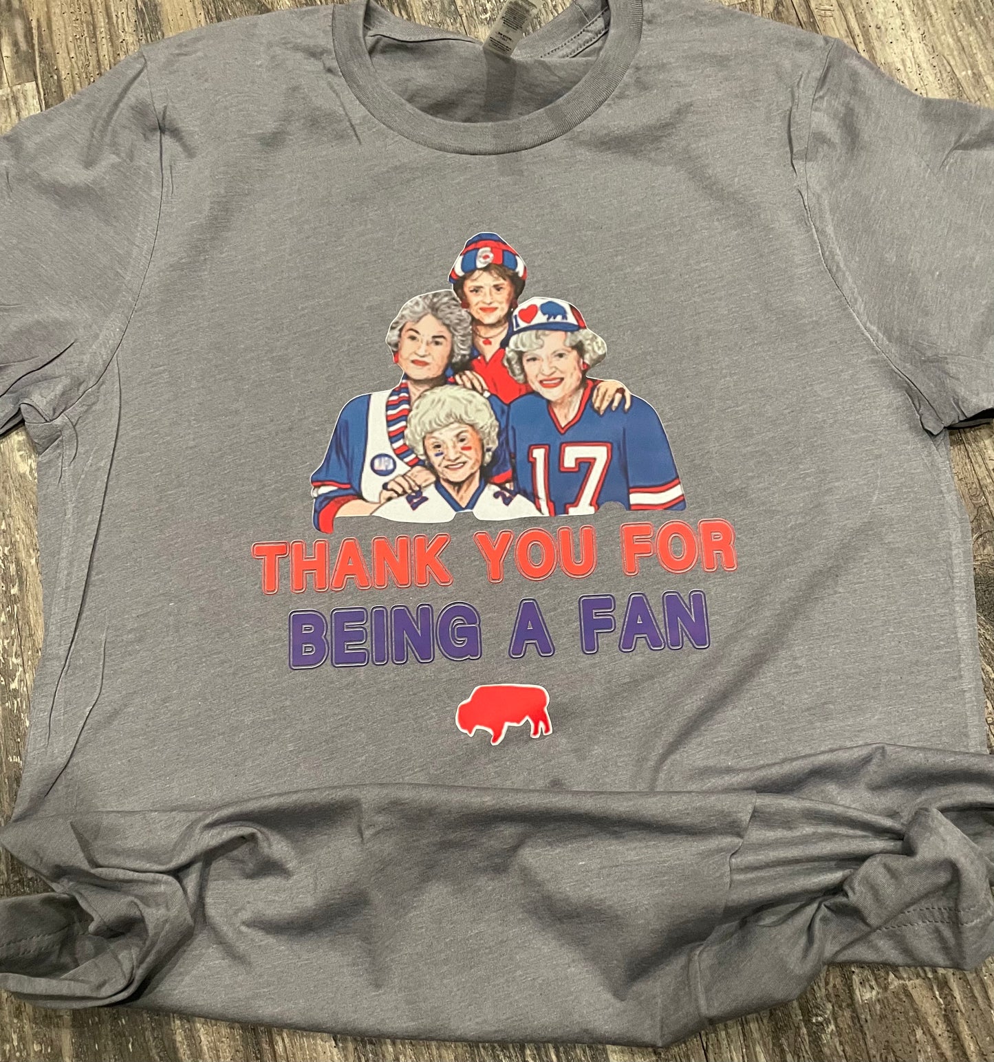 Thank you for Being a Fan Golden Girls Teeshirt
