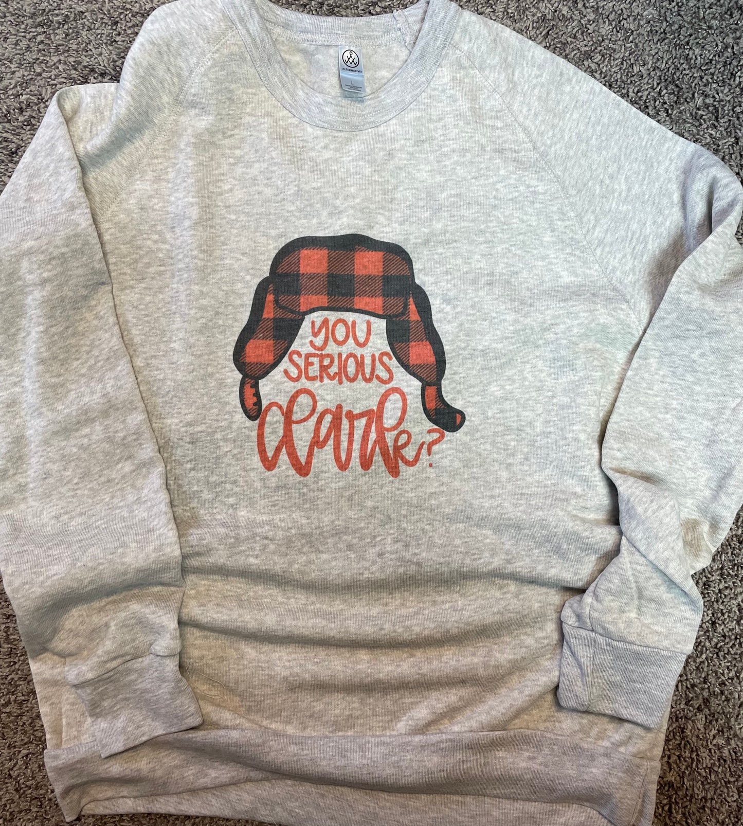 You Serious Clark? Raglan