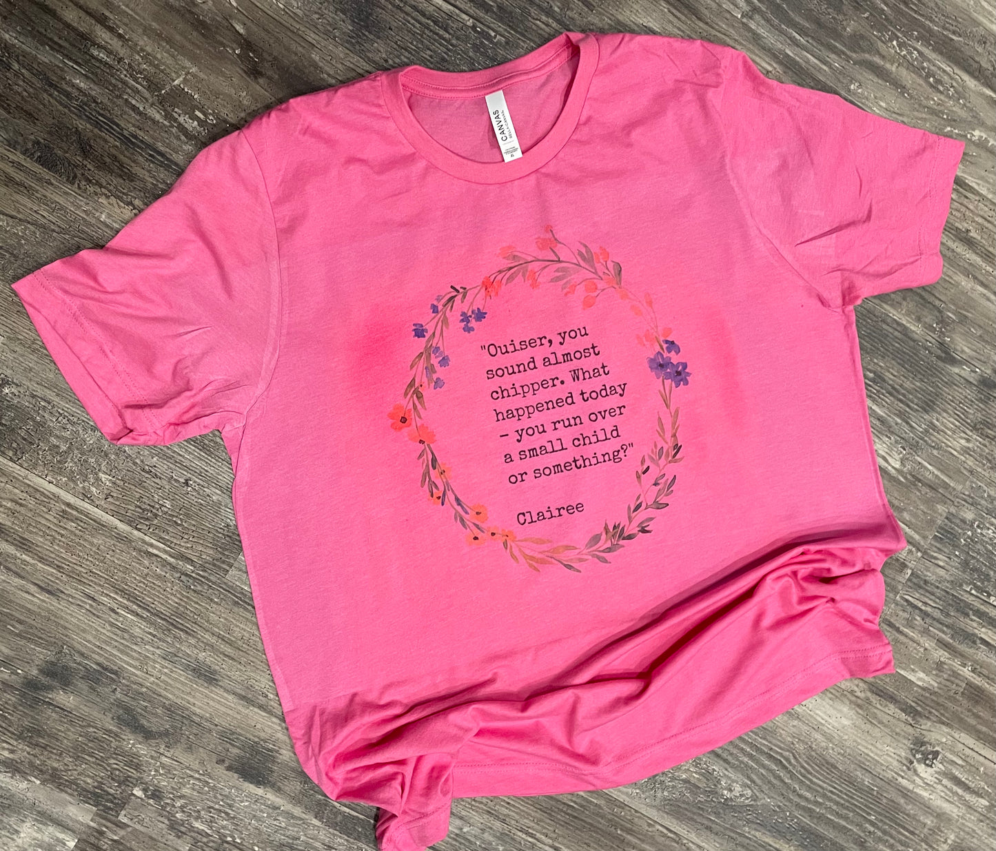Clairee Steel Magnolias Teeshirt