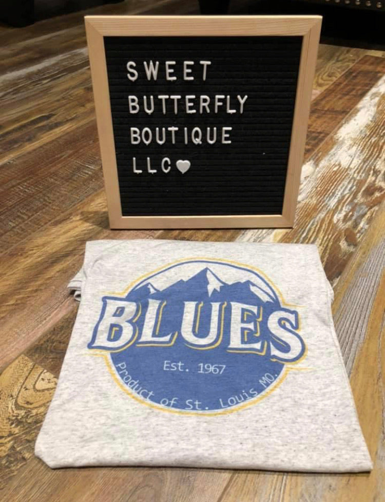 Blues Busch Mountains