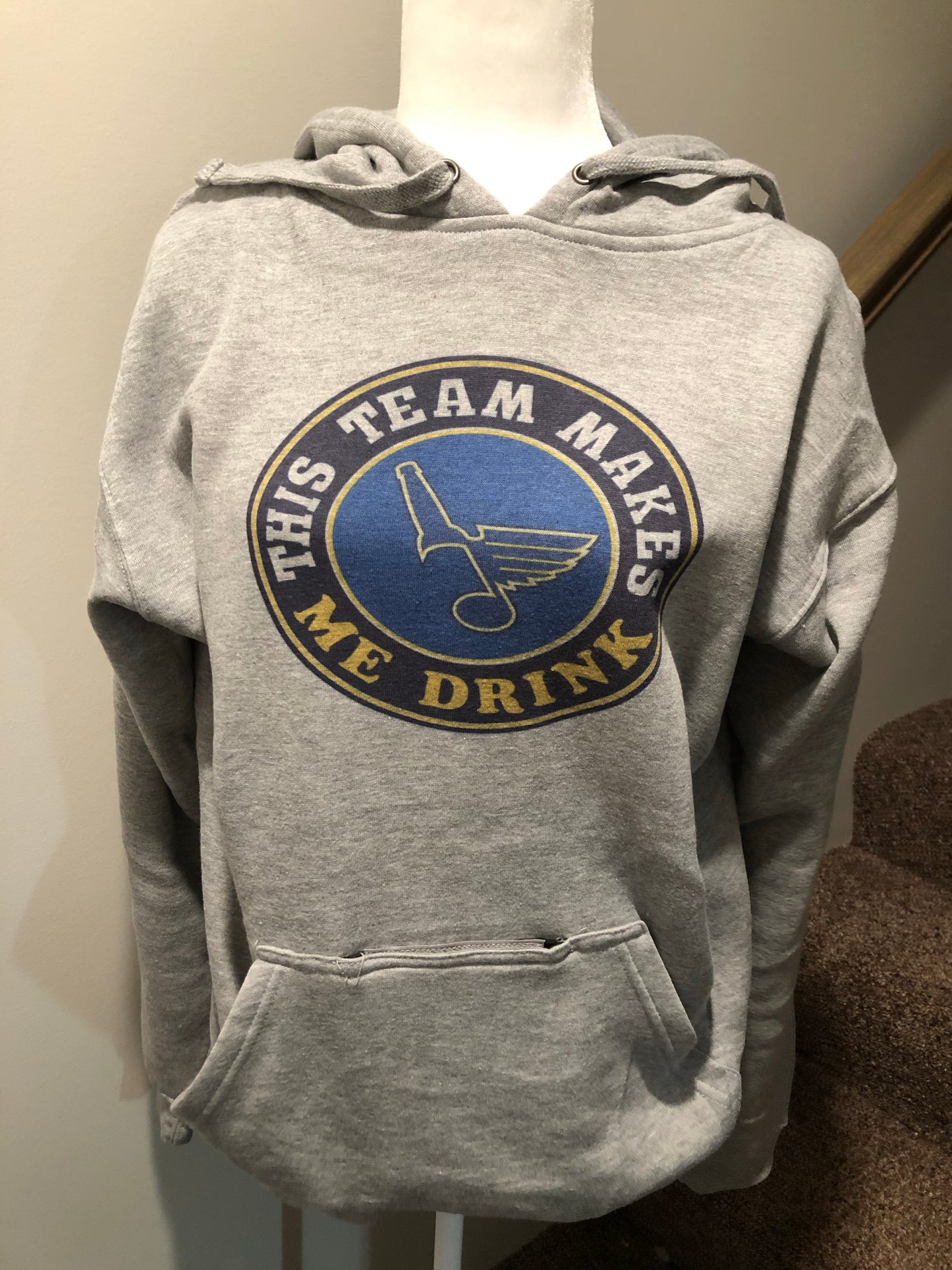 Blues Tailgate Hoodie