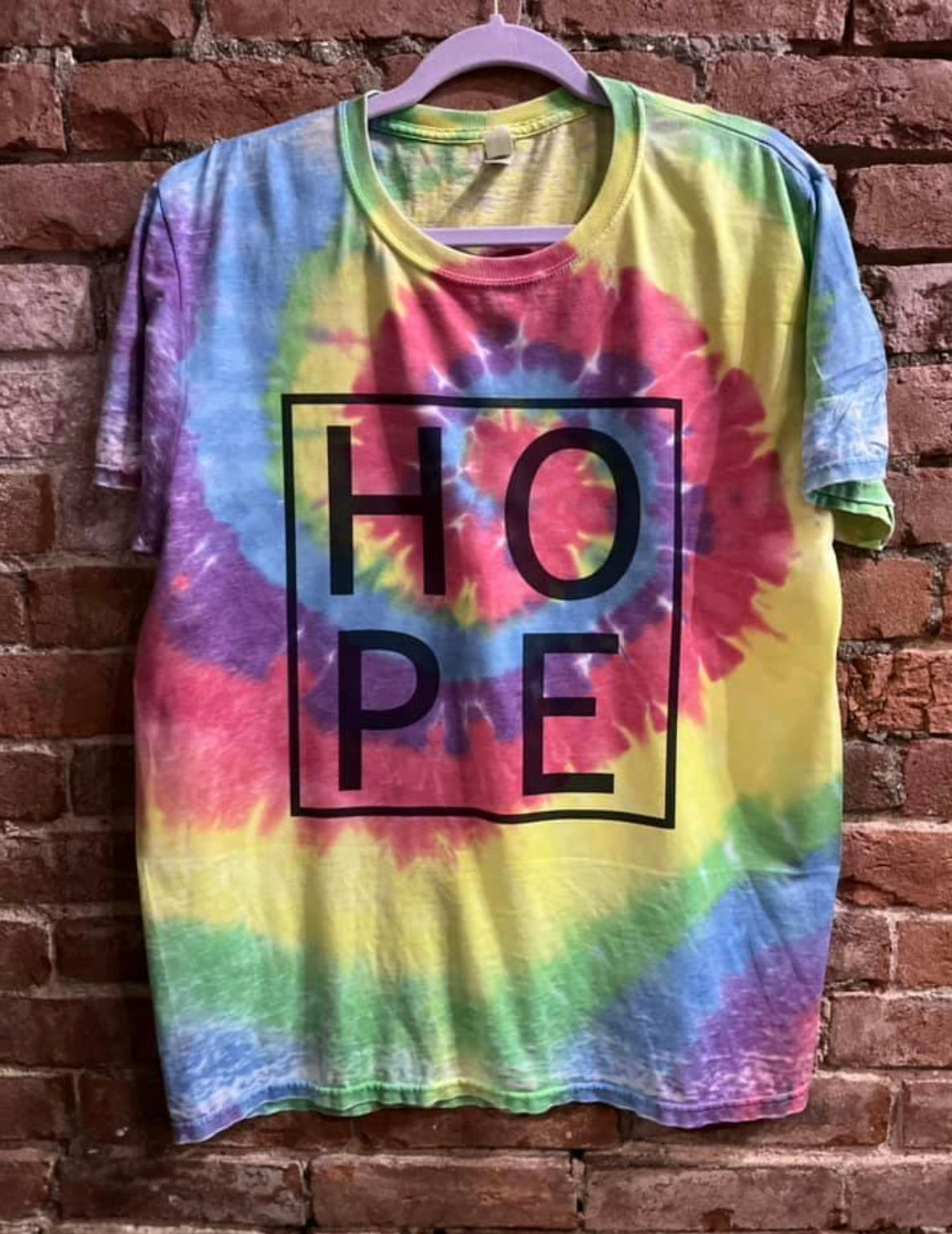 HOPE Infertility Pink and Blue Teeshirt