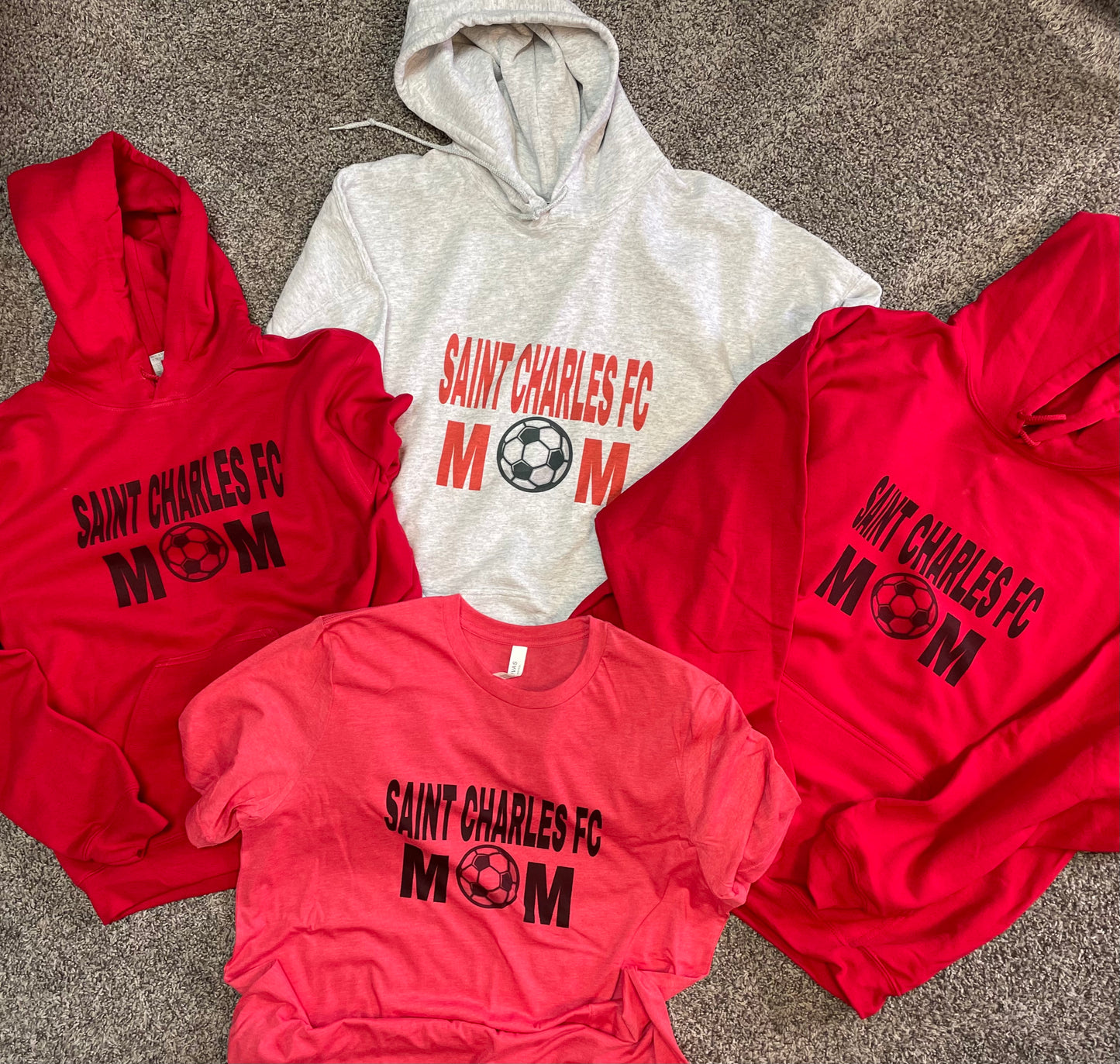 St. Charles FC Mom Shirt