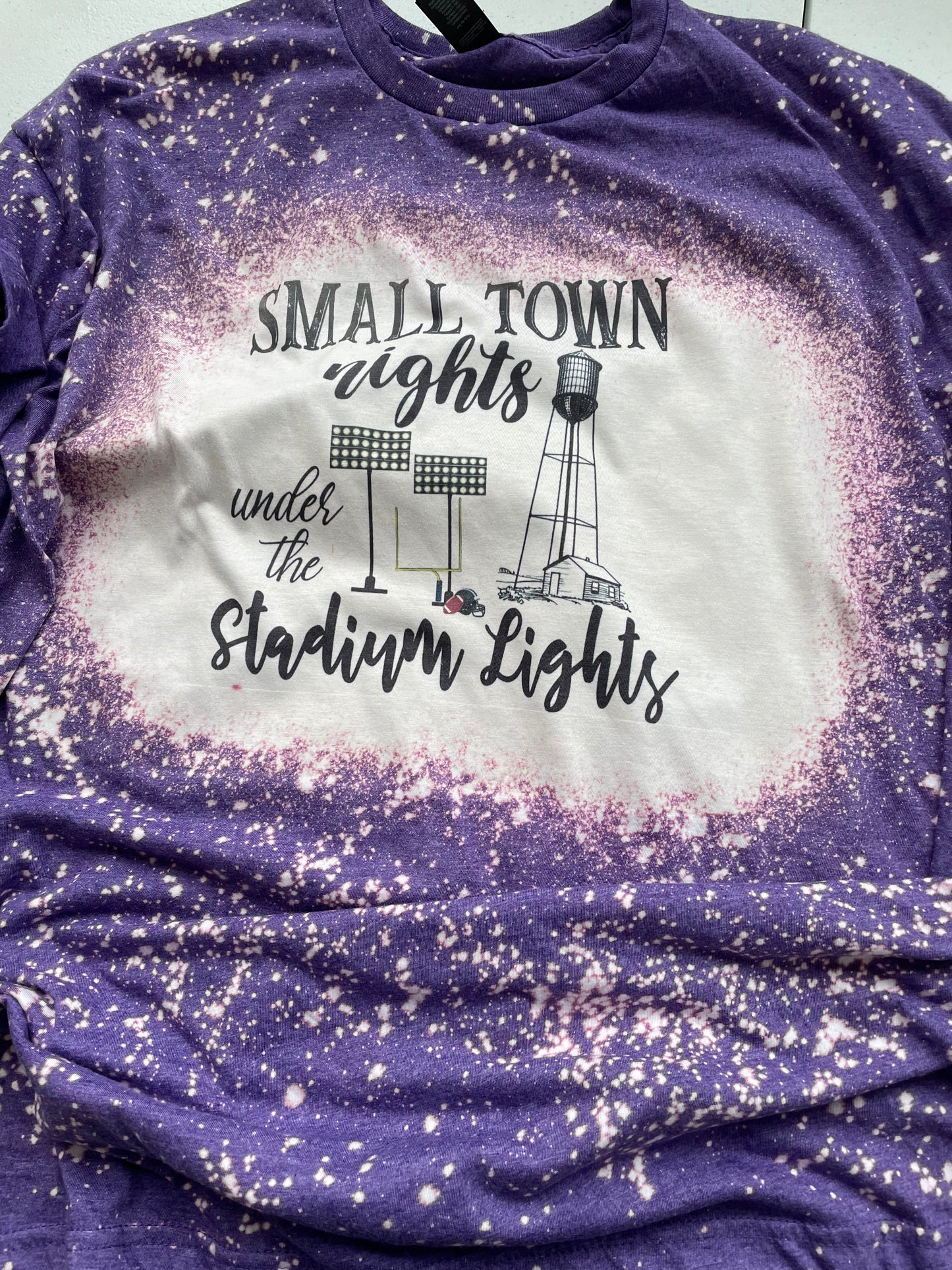 Small Town Nights Under the Stadium Lights Teeshirt