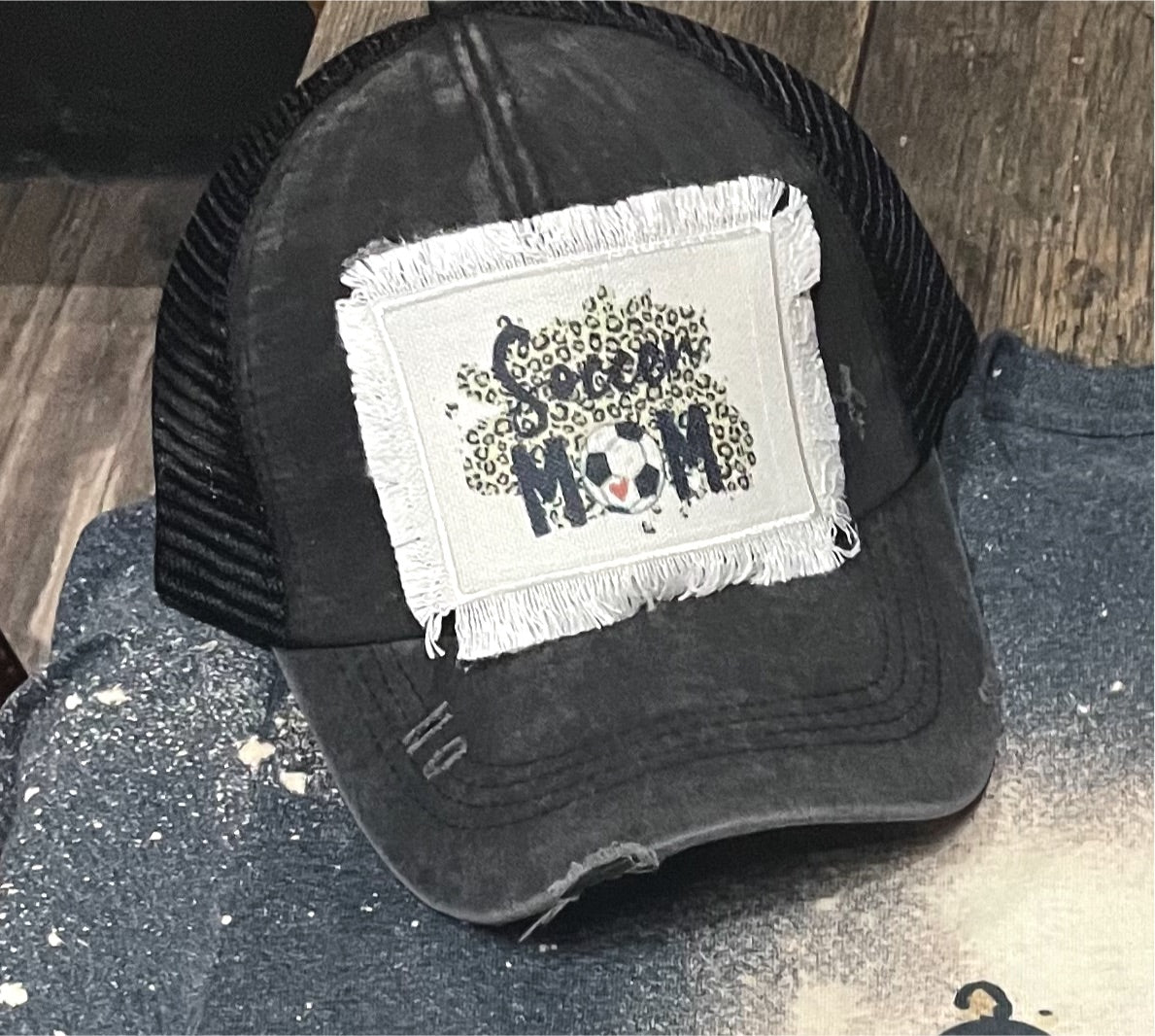 Soccer Mom Patch Hat