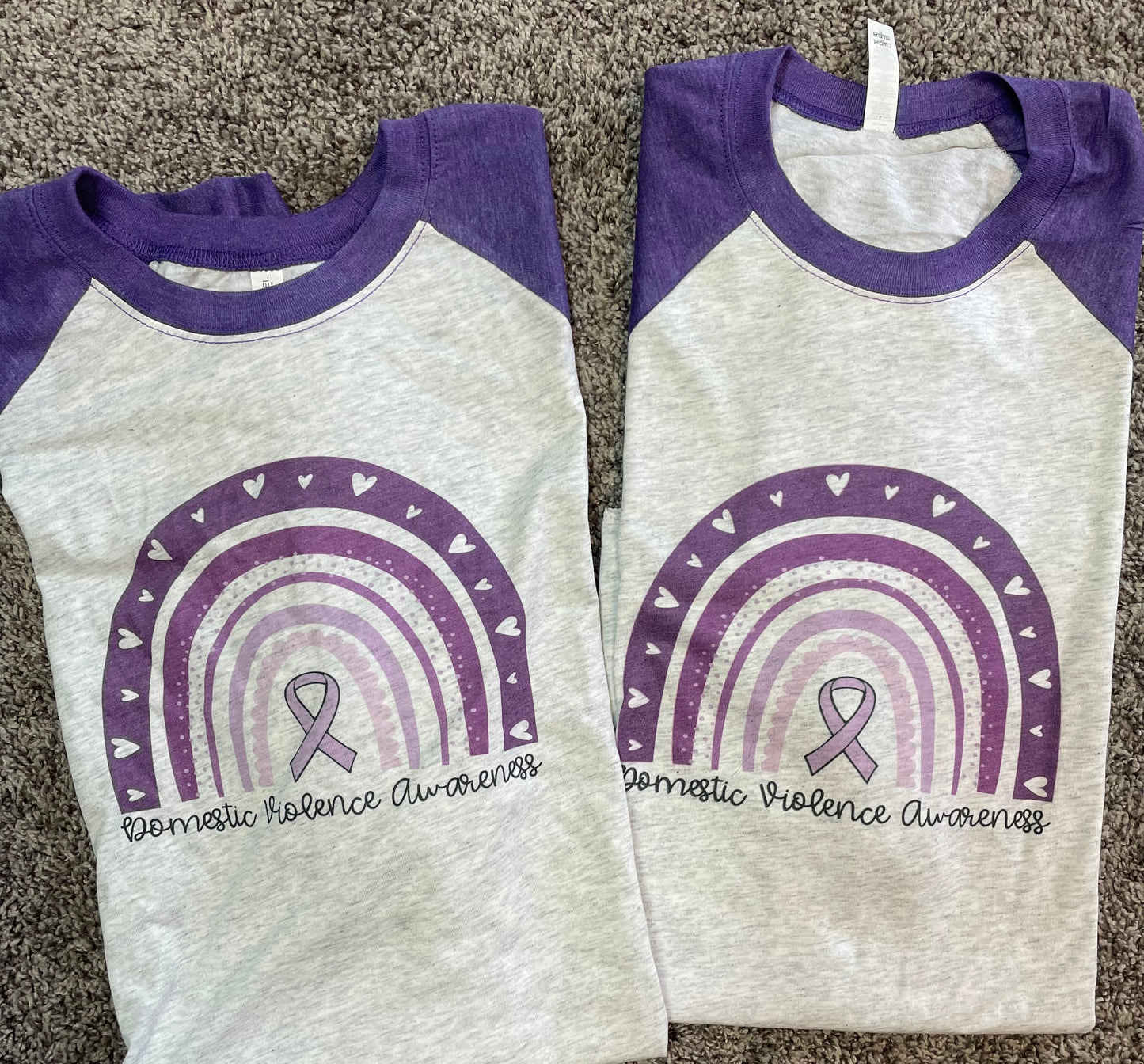 Domestic Violence Awareness Raglan