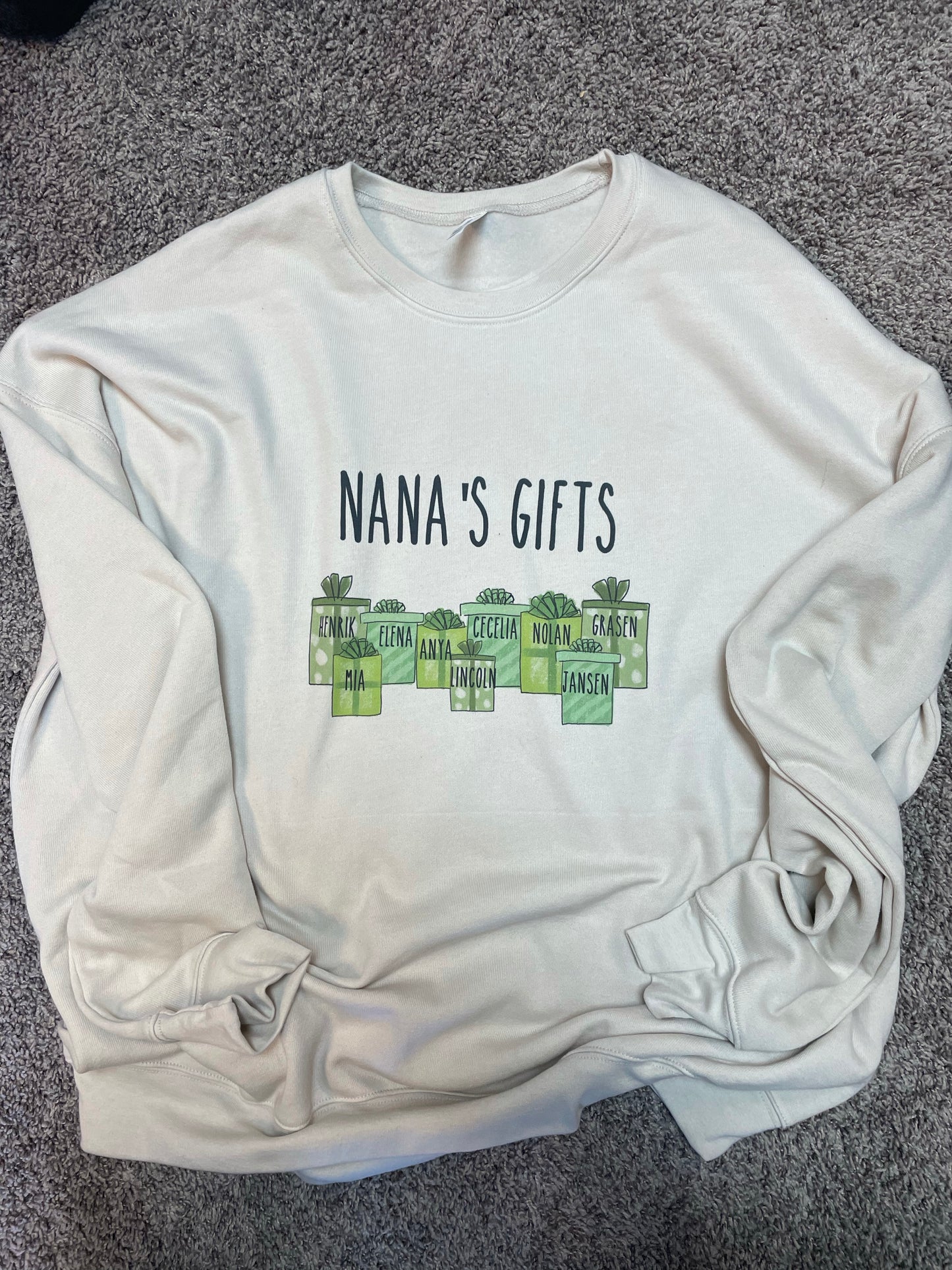 Nana’s Gifts Sweatshirt