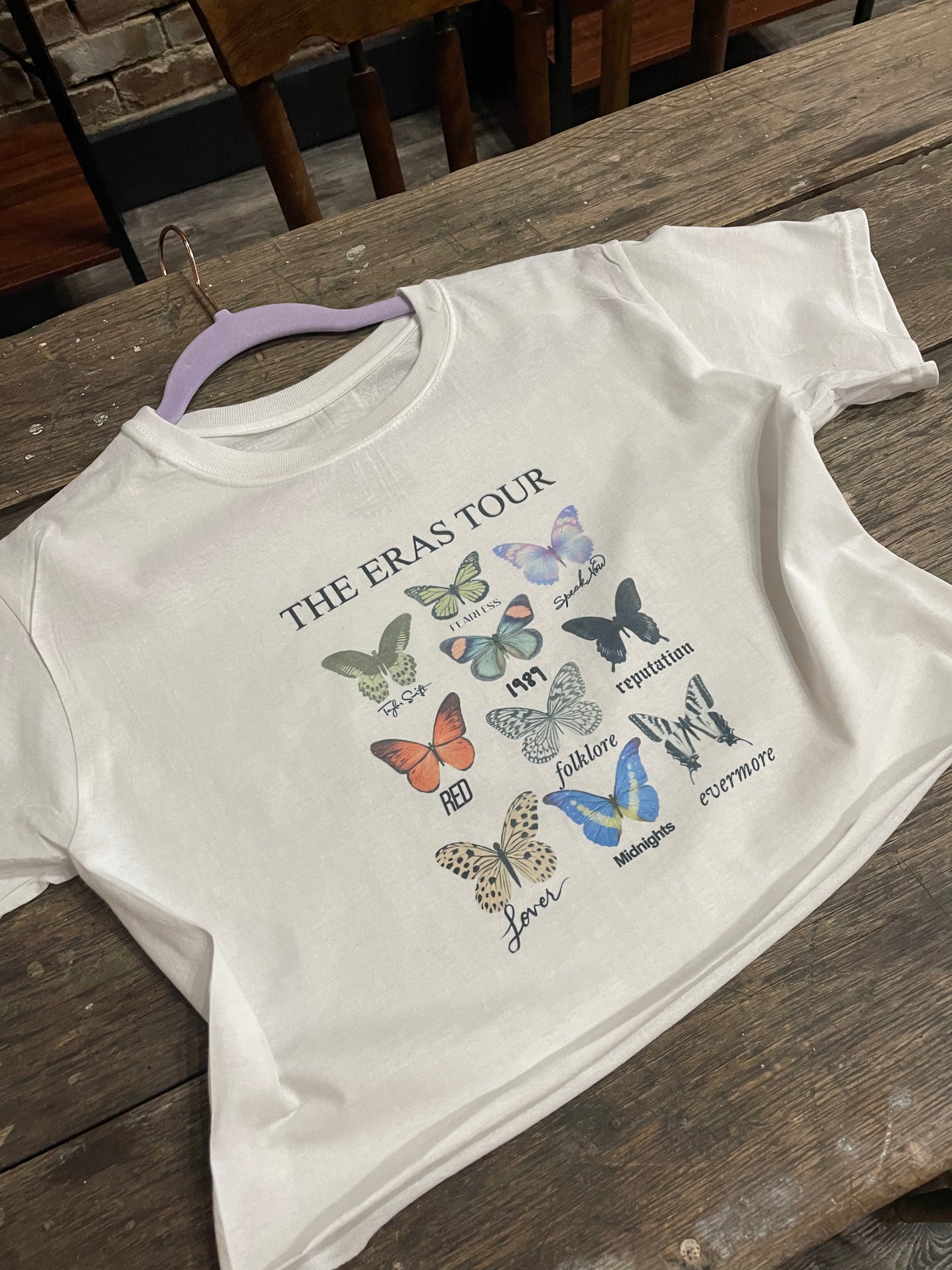 Taylor Swift Butterfly Tours Shirt