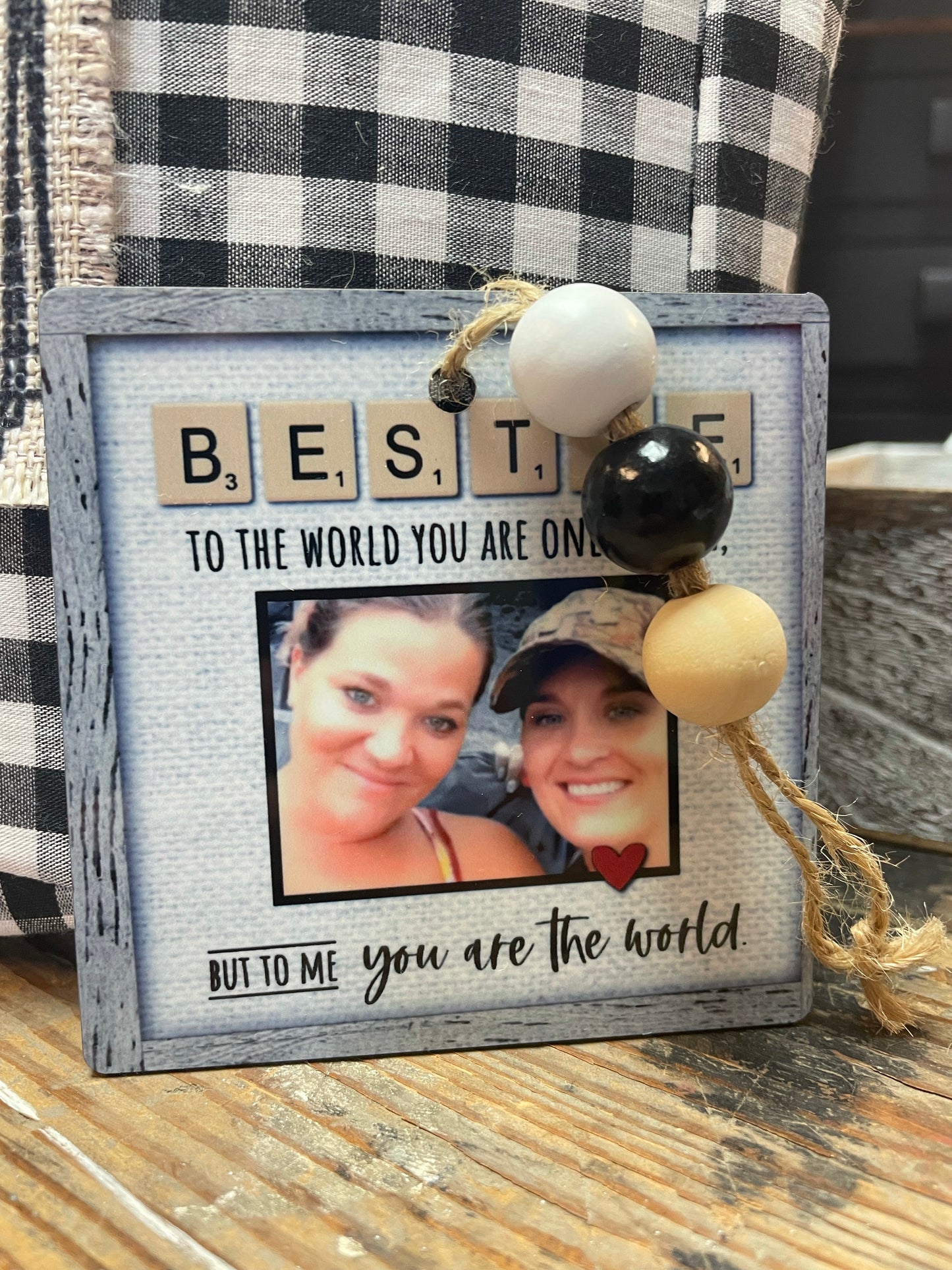 Besties Ornament