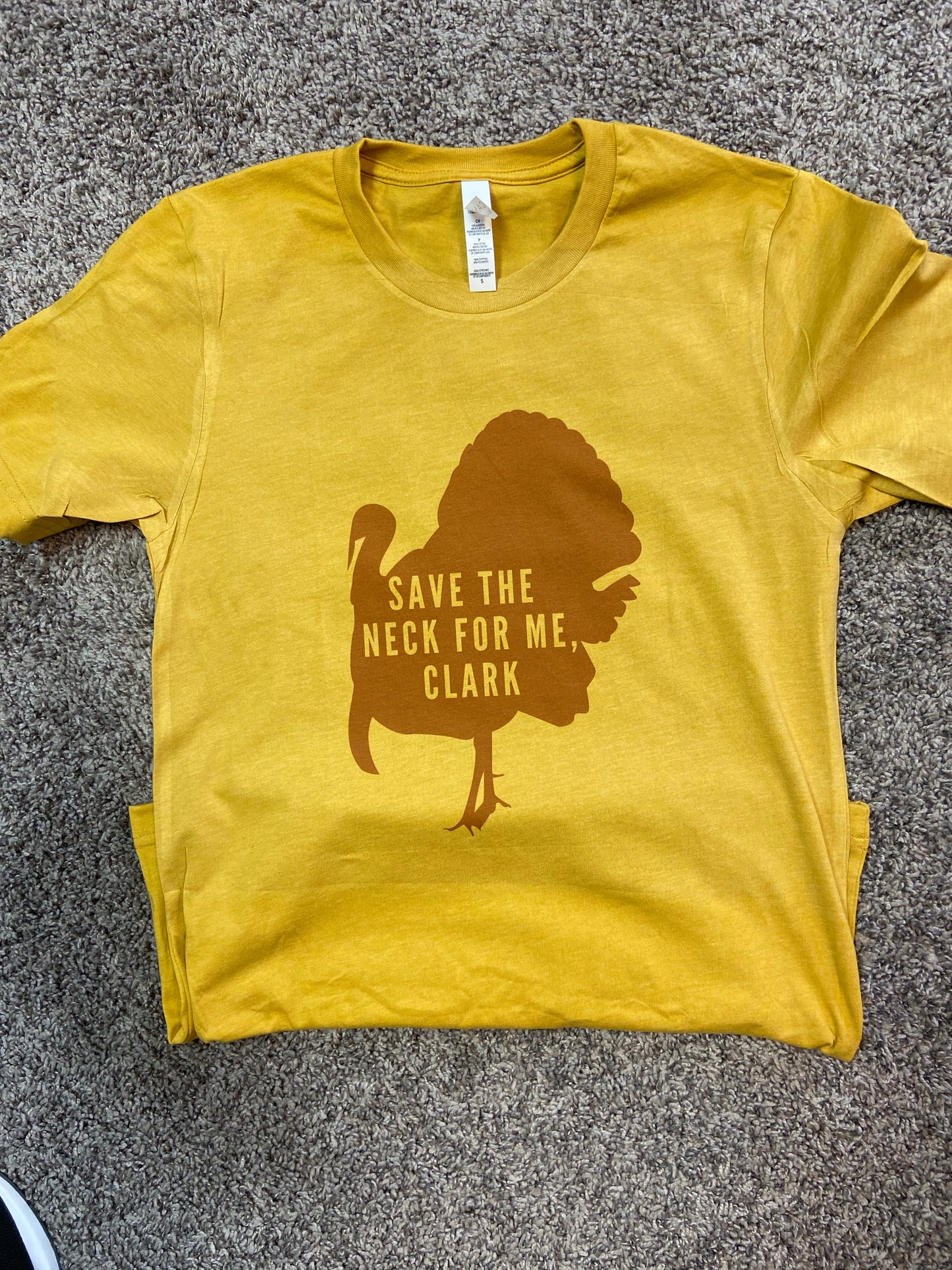 Save The Neck for Me, Clark Teeshirt