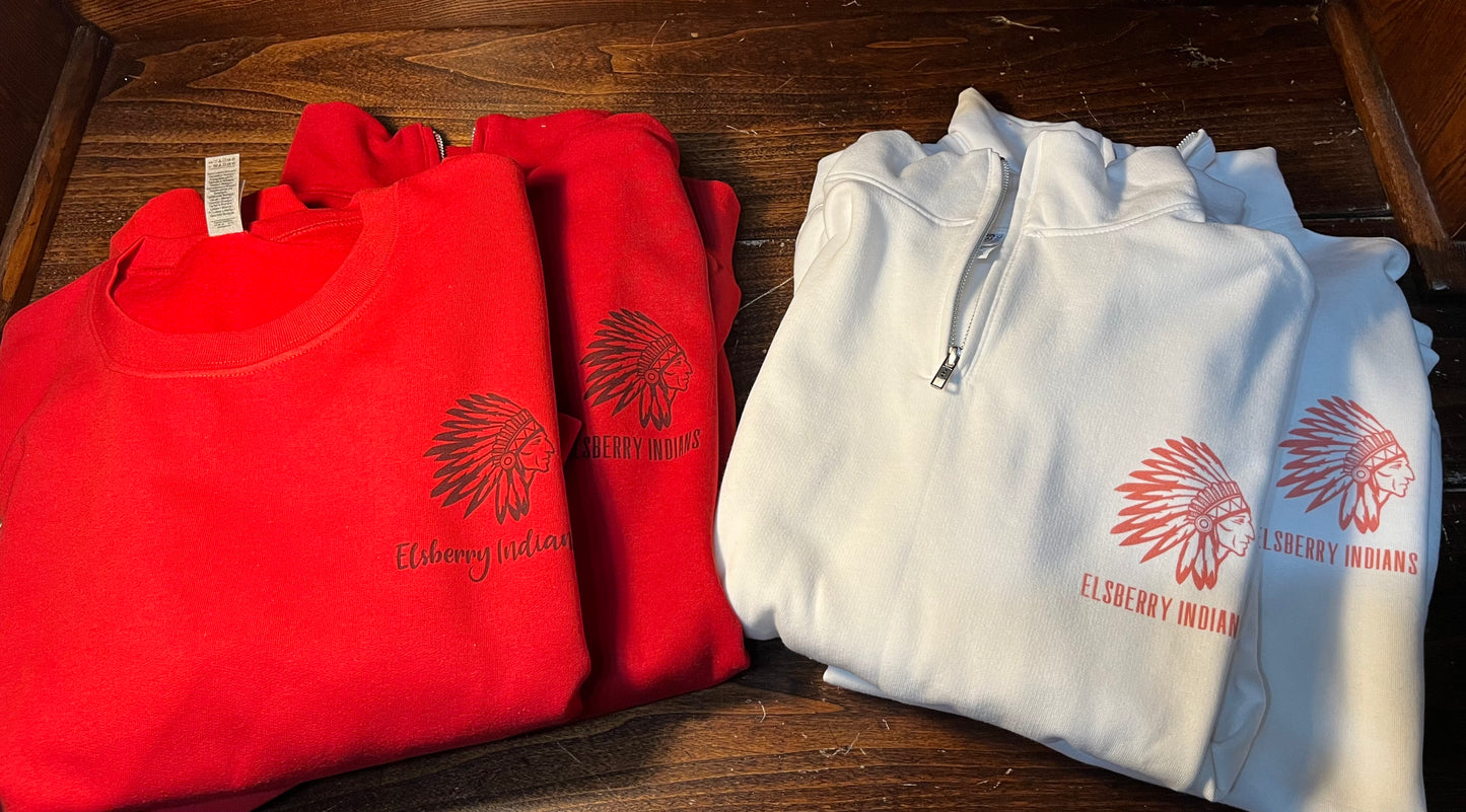 Elsberry Indians Logo Shirt