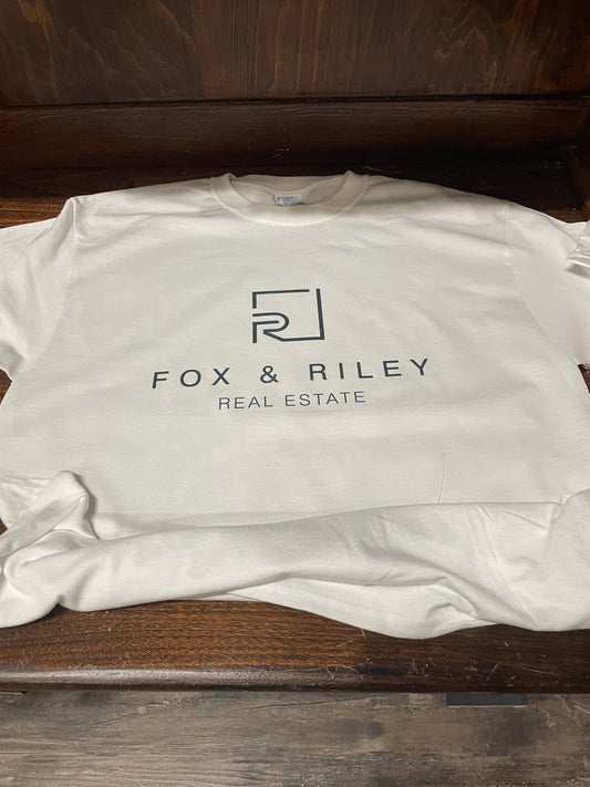 Fox Riley Real Estate Teeshirt