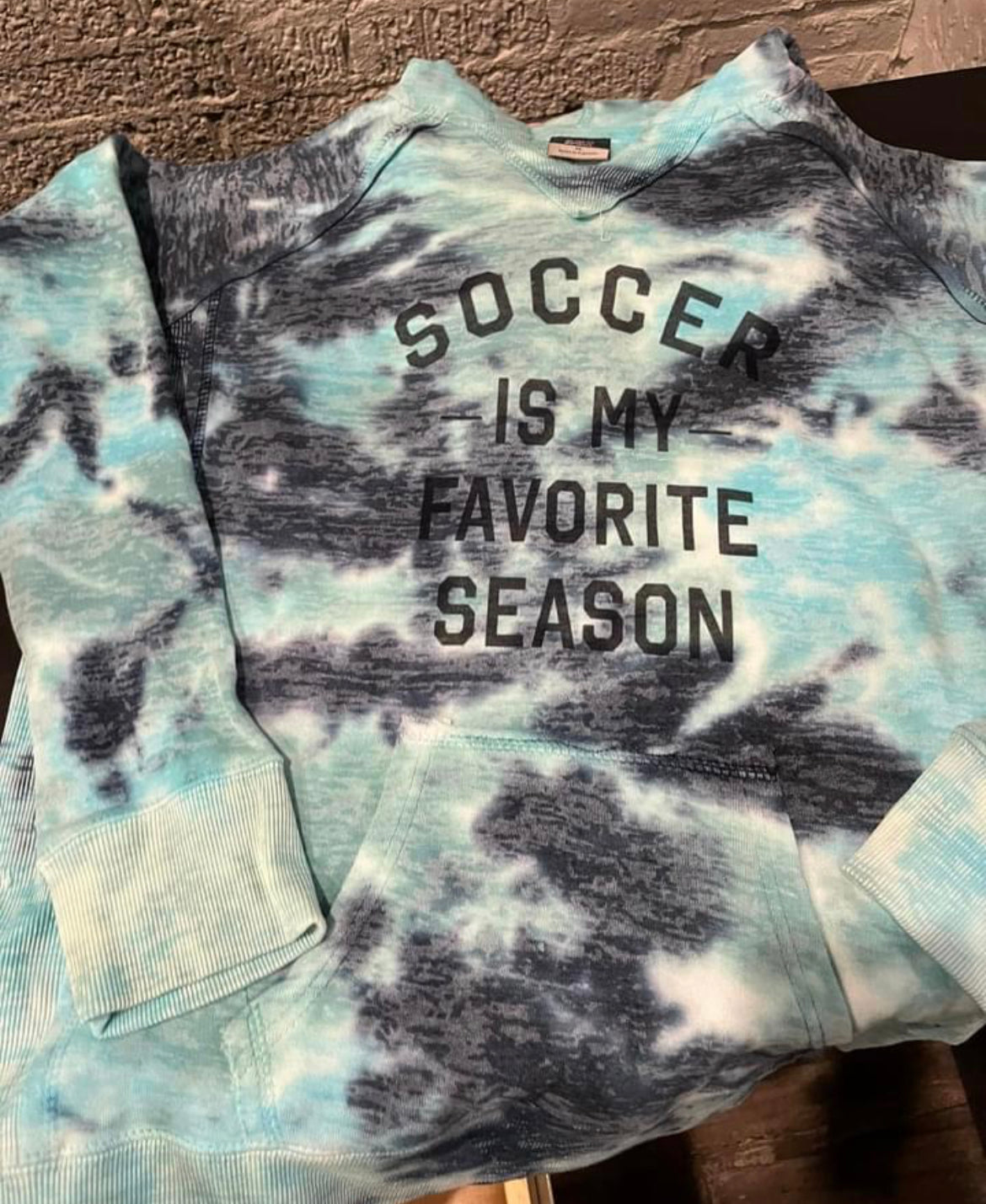 Soccer Is My Favorite Season Teeshirt